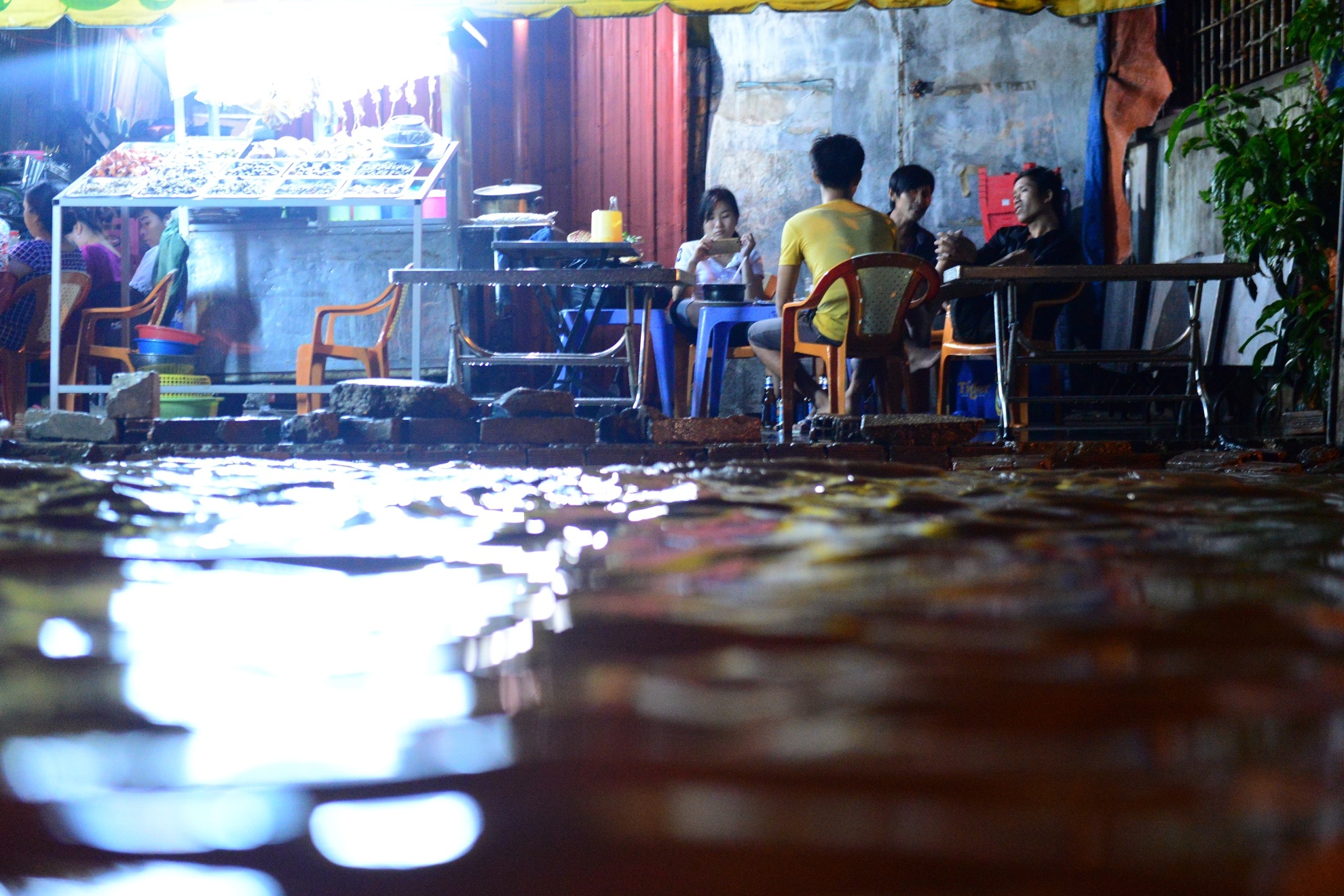 Mưa ngập TP HCM ảnh 10 Mua ngap TP HCM anh 10