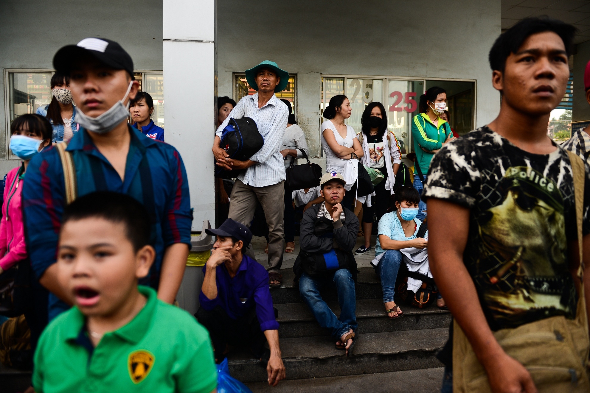 ben xe My Dinh dong nghit nguoi dip 2/9 anh 20