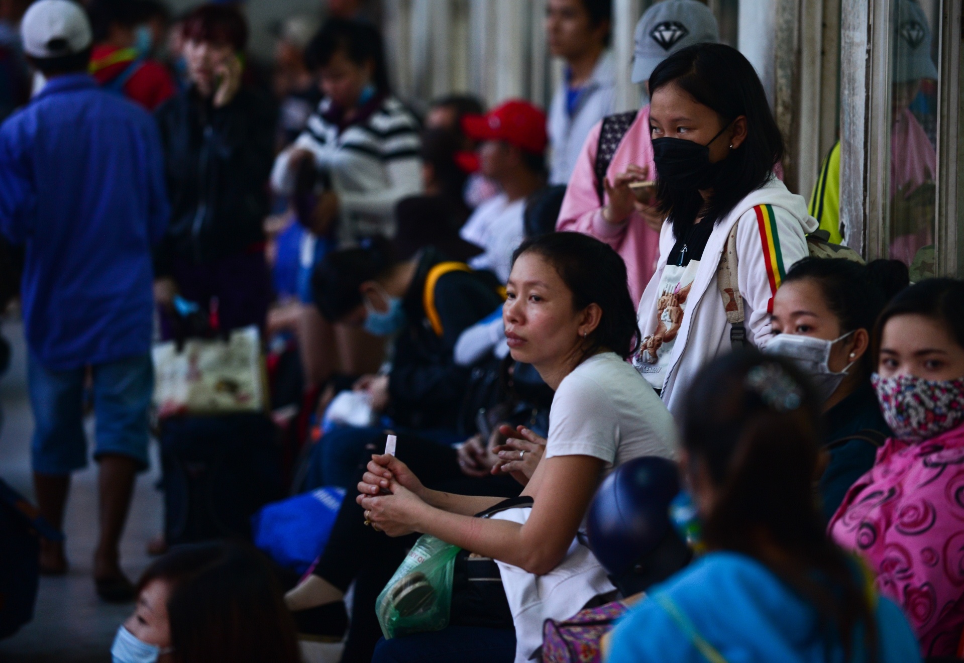 ben xe My Dinh dong nghit nguoi dip 2/9 anh 15