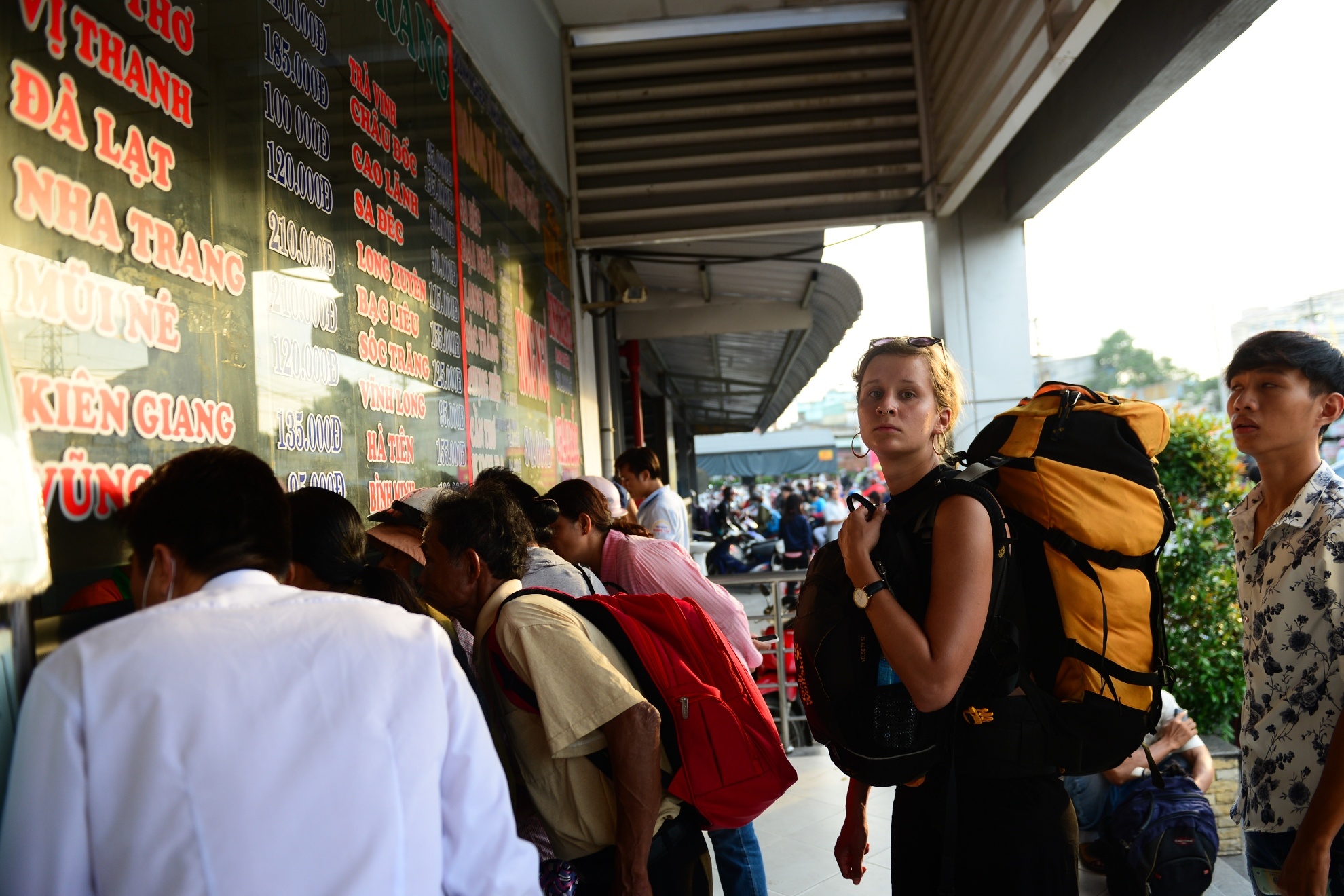 ben xe My Dinh dong nghit nguoi dip 2/9 anh 17