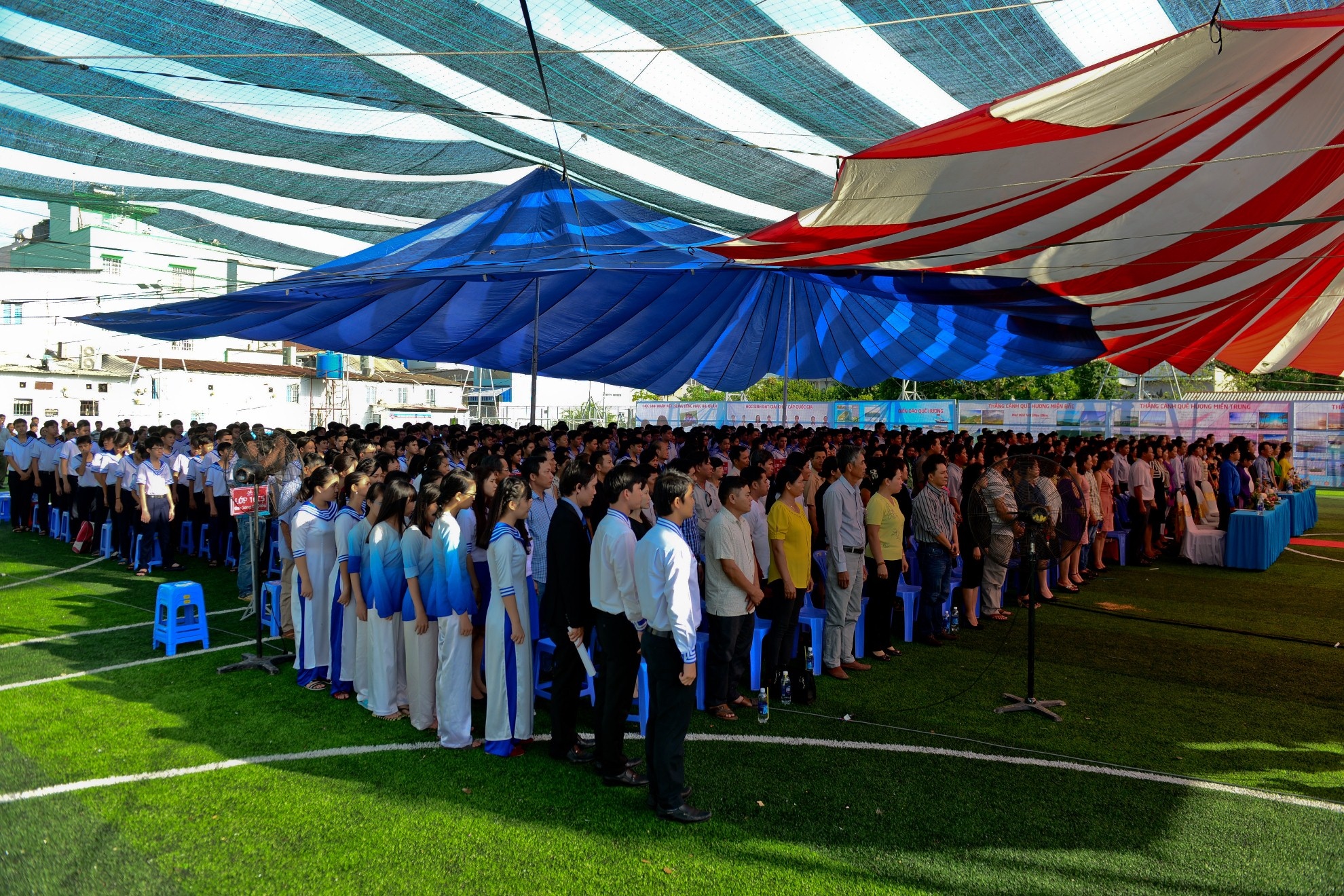 Khai giang nam hoc 2016 anh 7