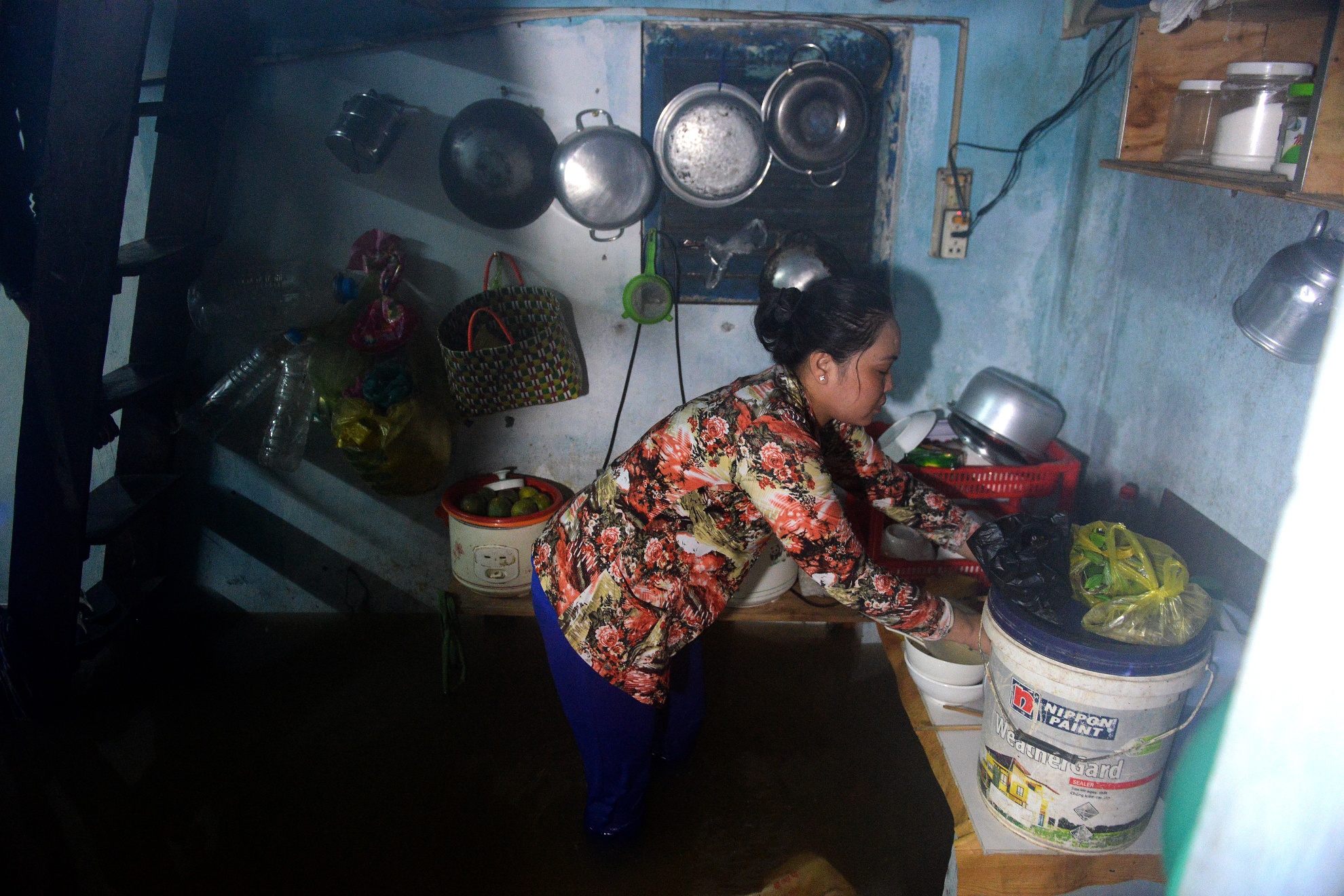 Mua ngap Sai Gon anh 10