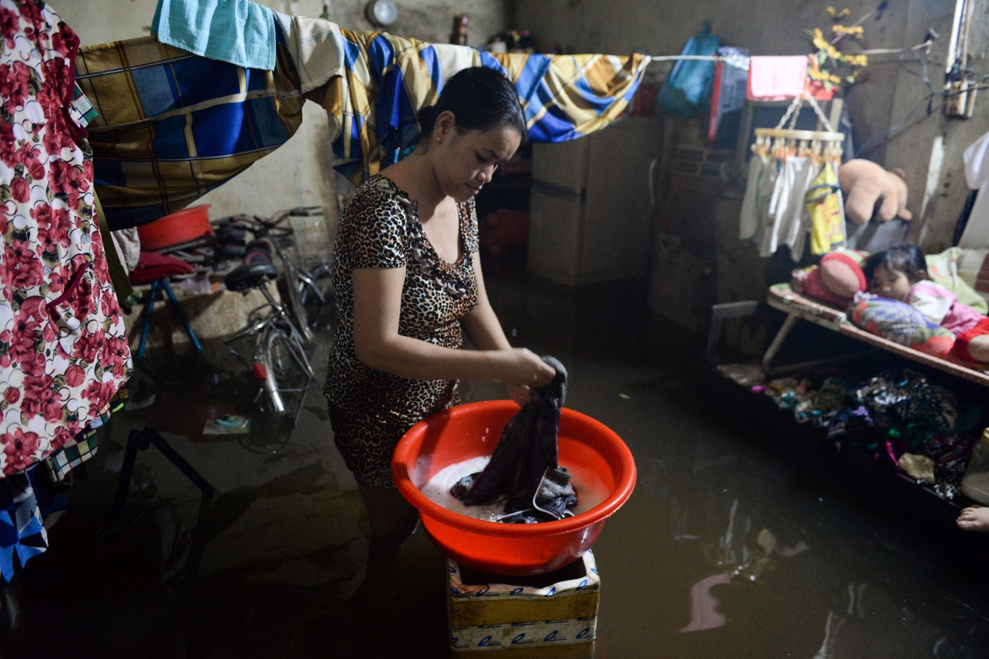 Mua ngap Sai Gon anh 12