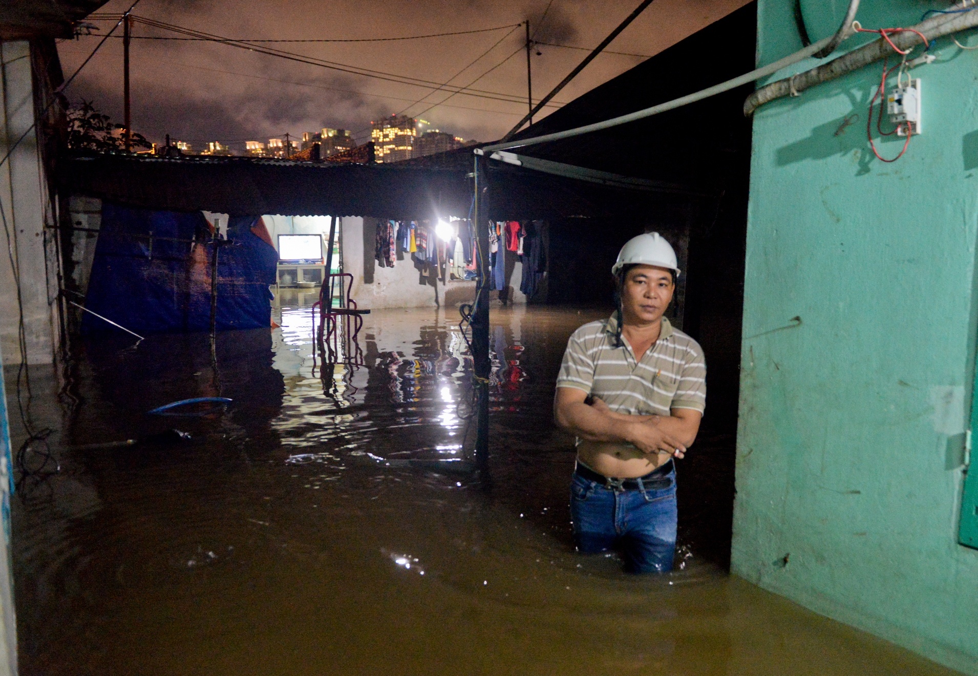 Mua ngap Sai Gon anh 15