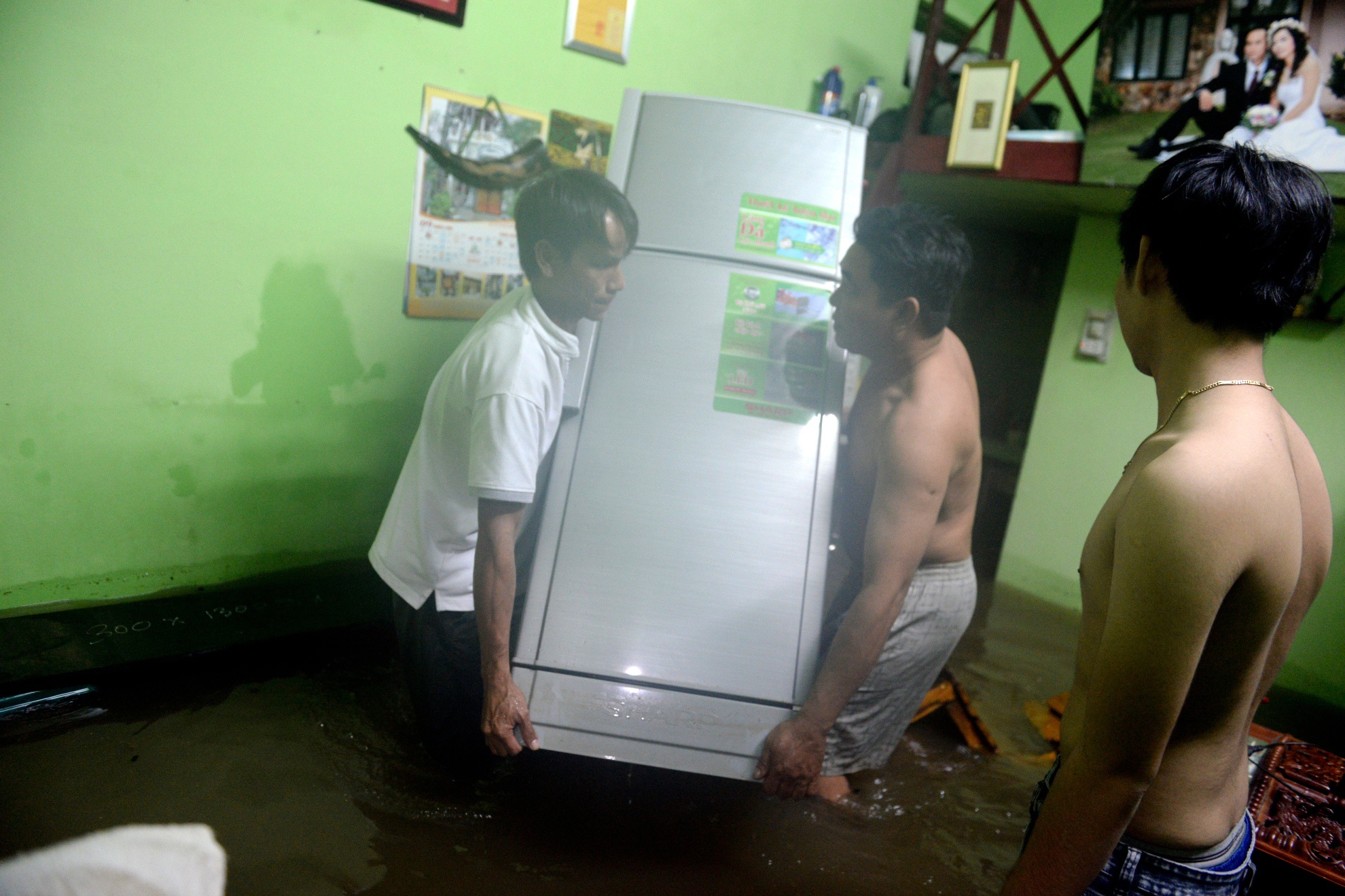 Mua ngap Sai Gon anh 16