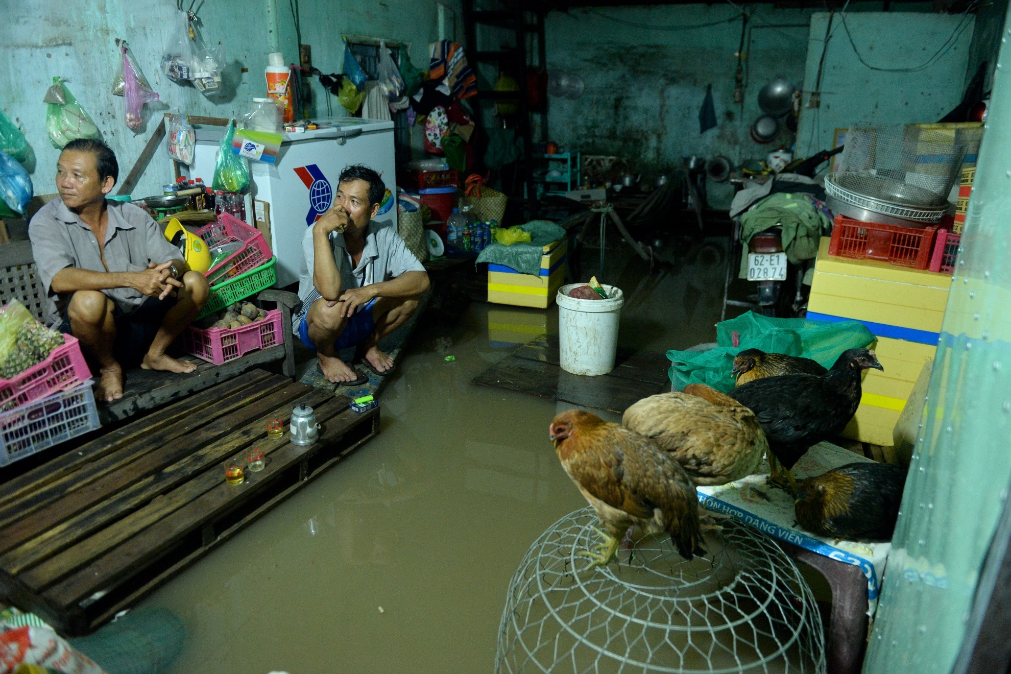 Mua ngap Sai Gon anh 8