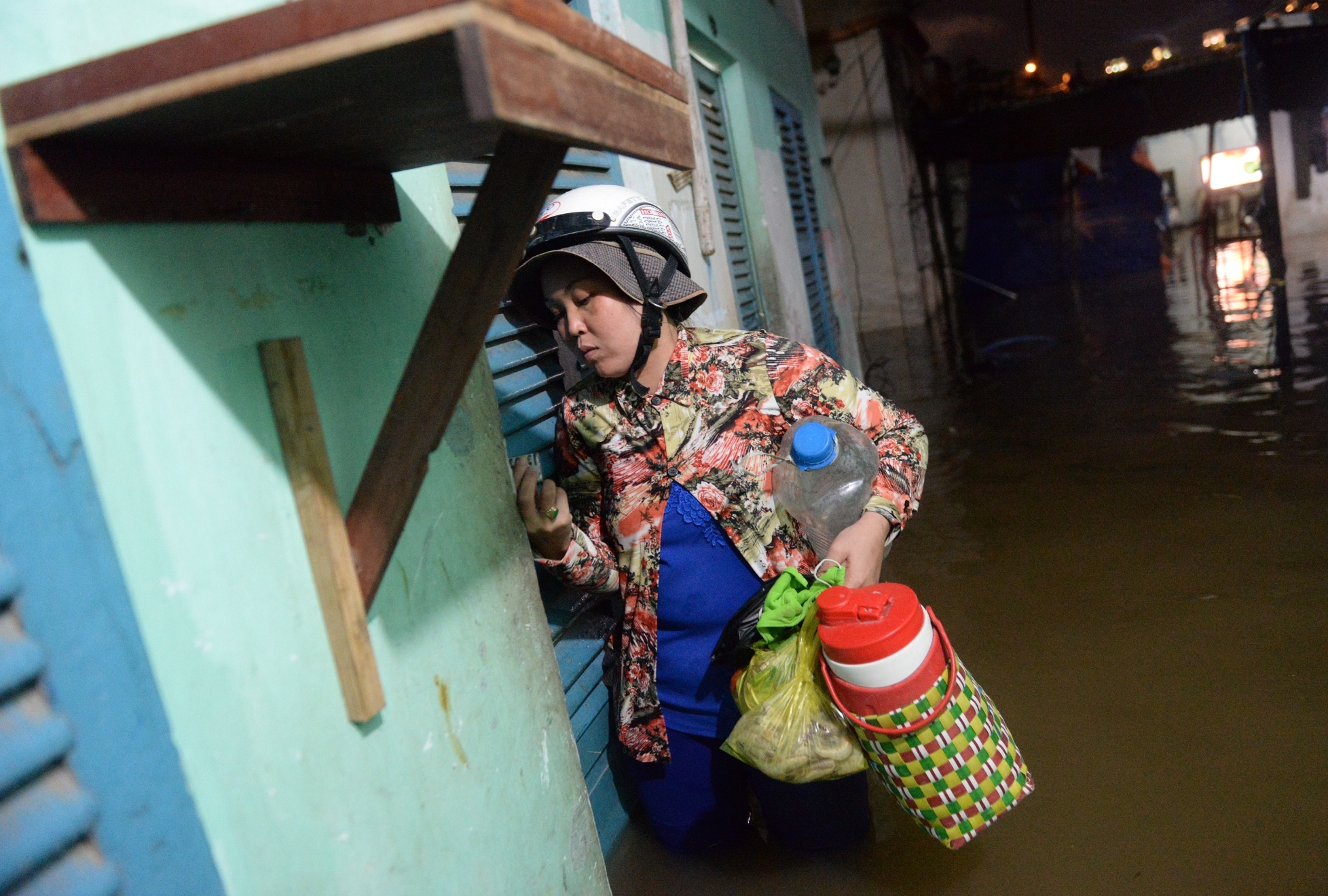 Mua ngap Sai Gon anh 9