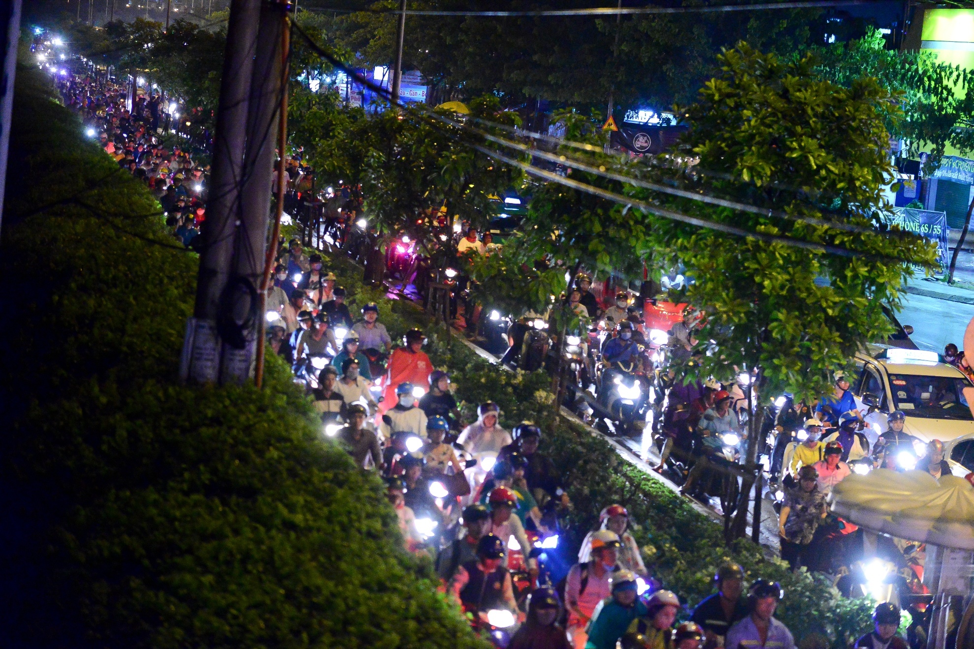 Ket xe gio cao diem anh 2