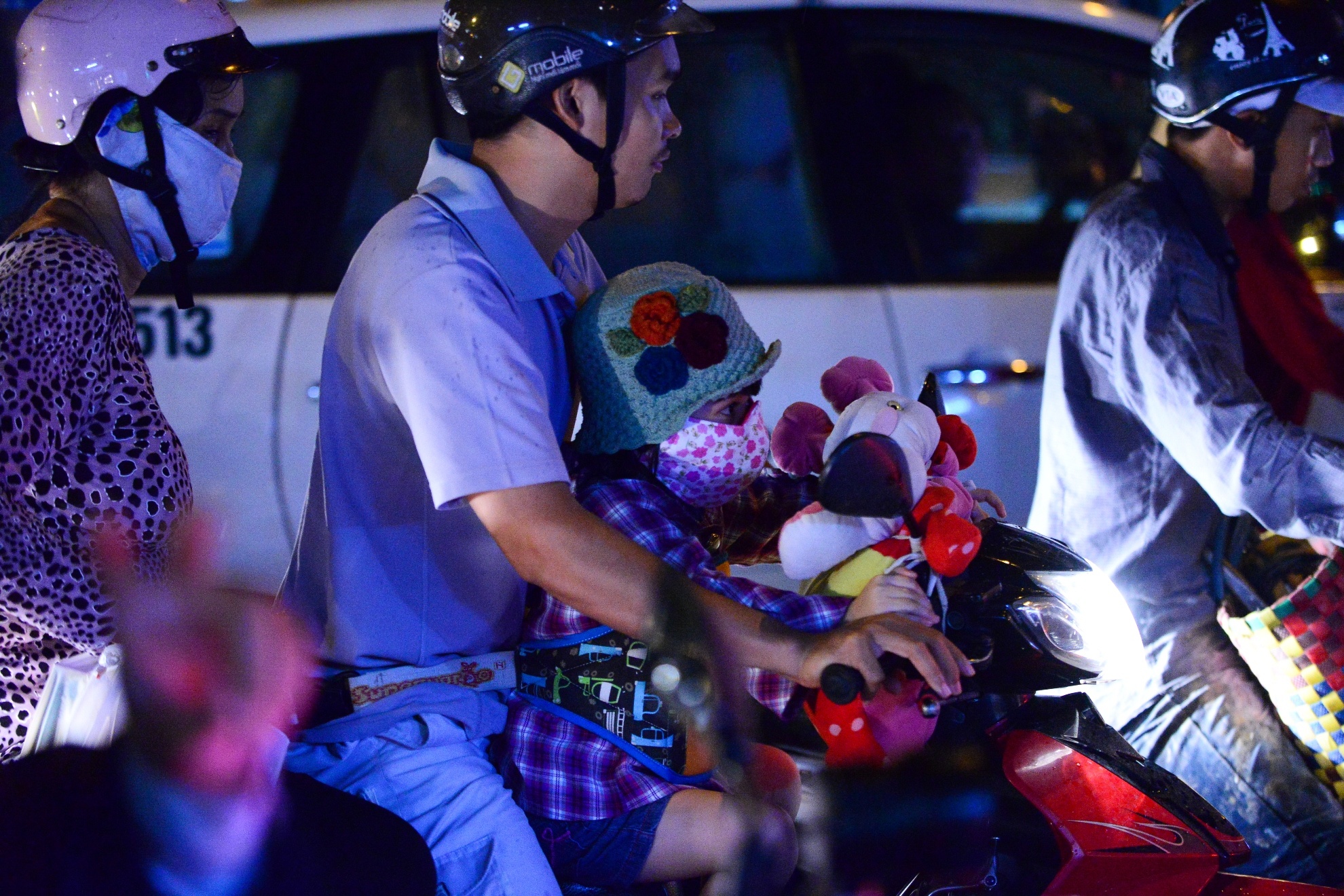 Ket xe gio cao diem anh 4