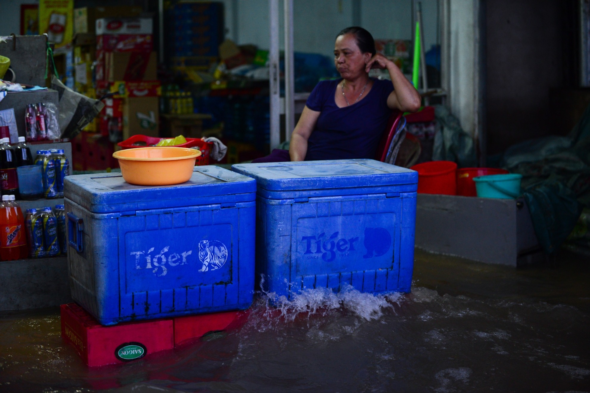 Trieu cuong o Sai Gon anh 5