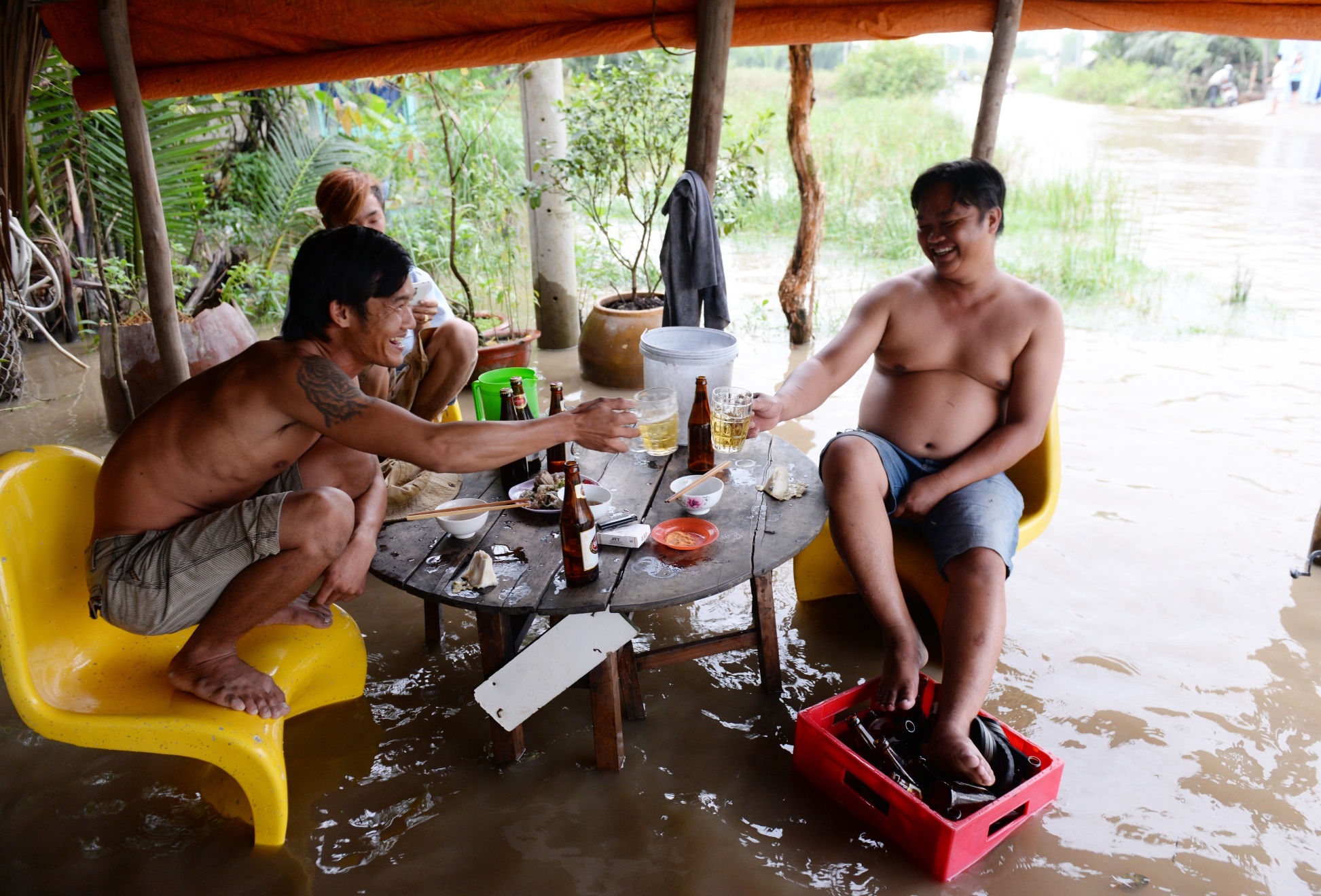 Trieu cuong o Sai Gon anh 1