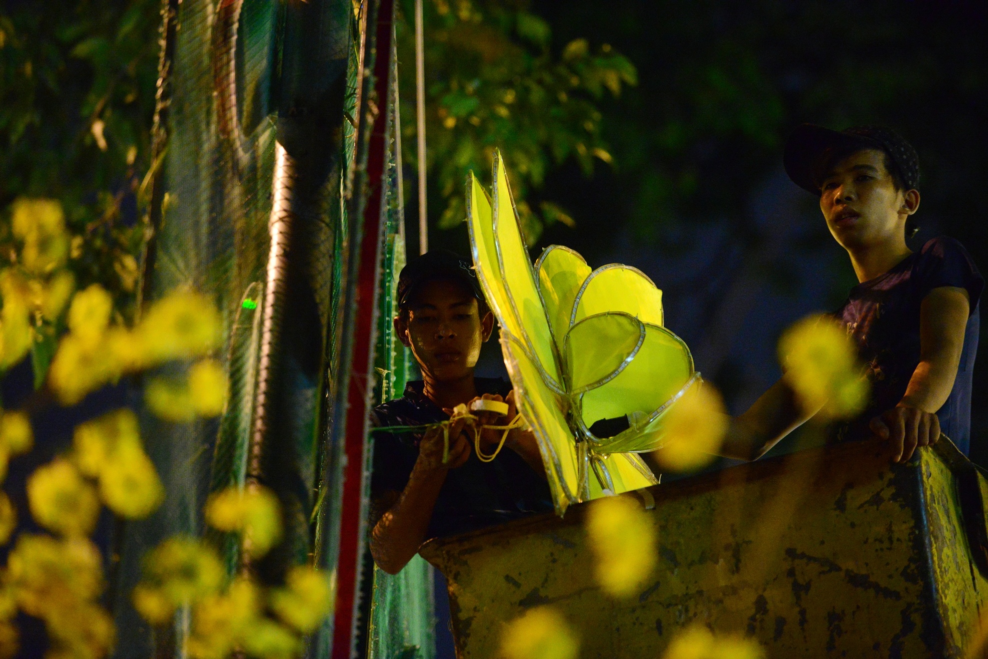 trang trí đường phố đón tết ảnh 10 trang tri duong pho don tet anh 10