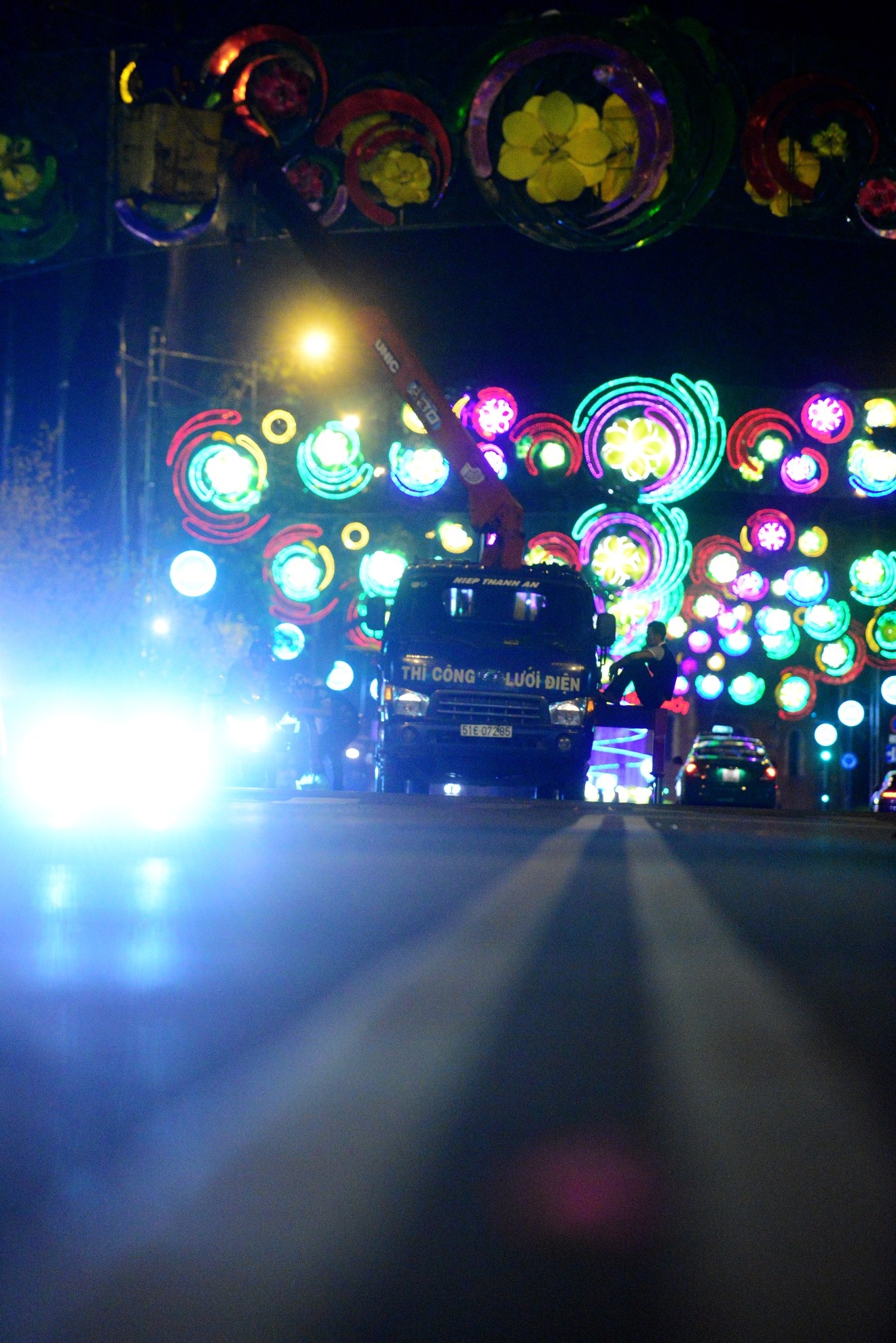 trang trí đường phố đón tết ảnh 12 trang tri duong pho don tet anh 12