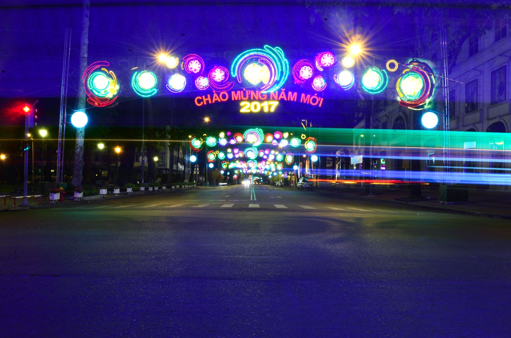 trang trí đường phố đón tết ảnh 14 trang tri duong pho don tet anh 14