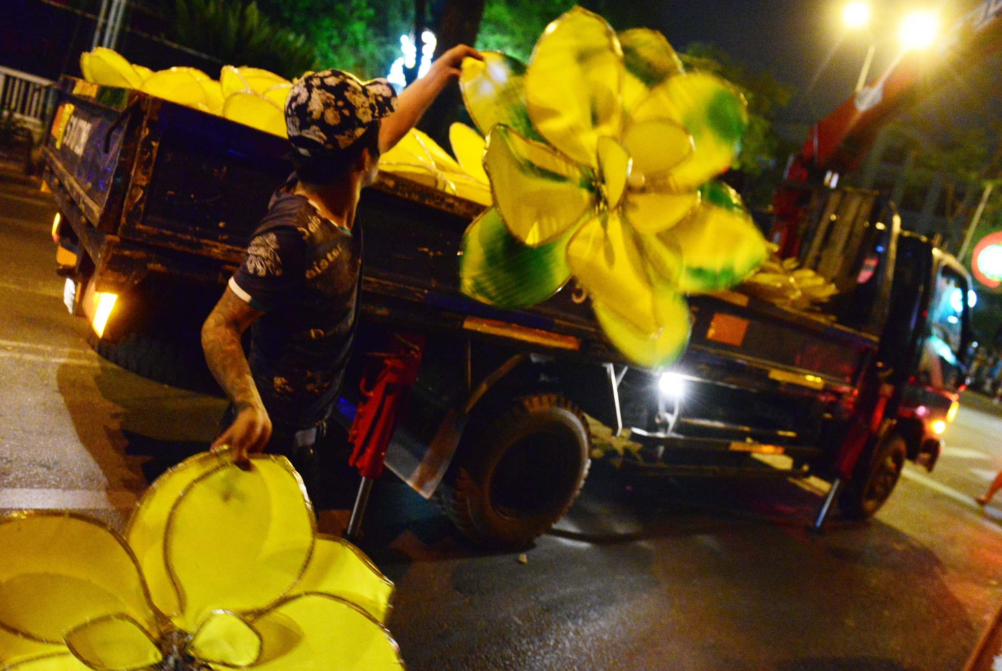 trang trí đường phố đón tết ảnh 3 trang tri duong pho don tet anh 3