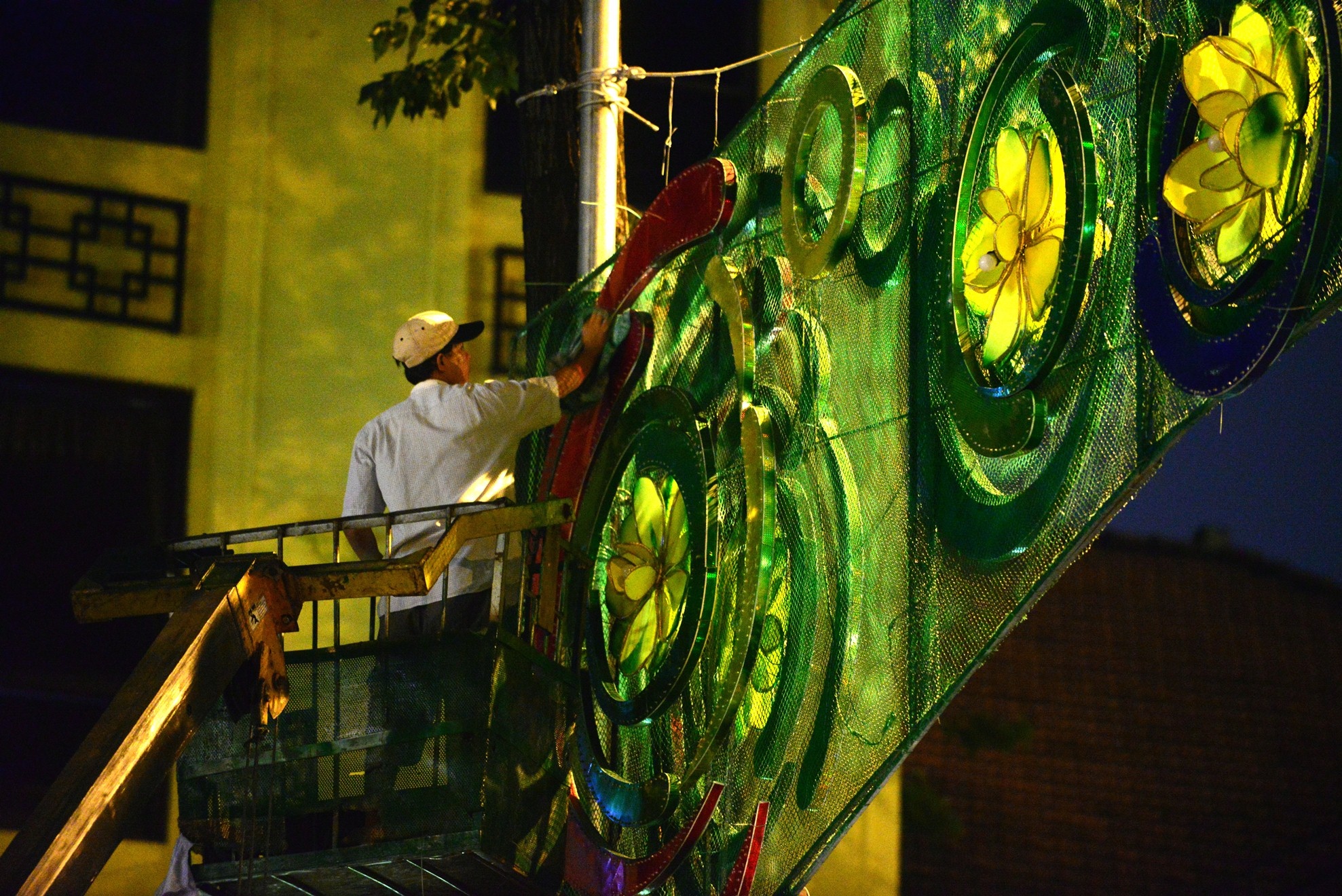 trang trí đường phố đón tết ảnh 5 trang tri duong pho don tet anh 5