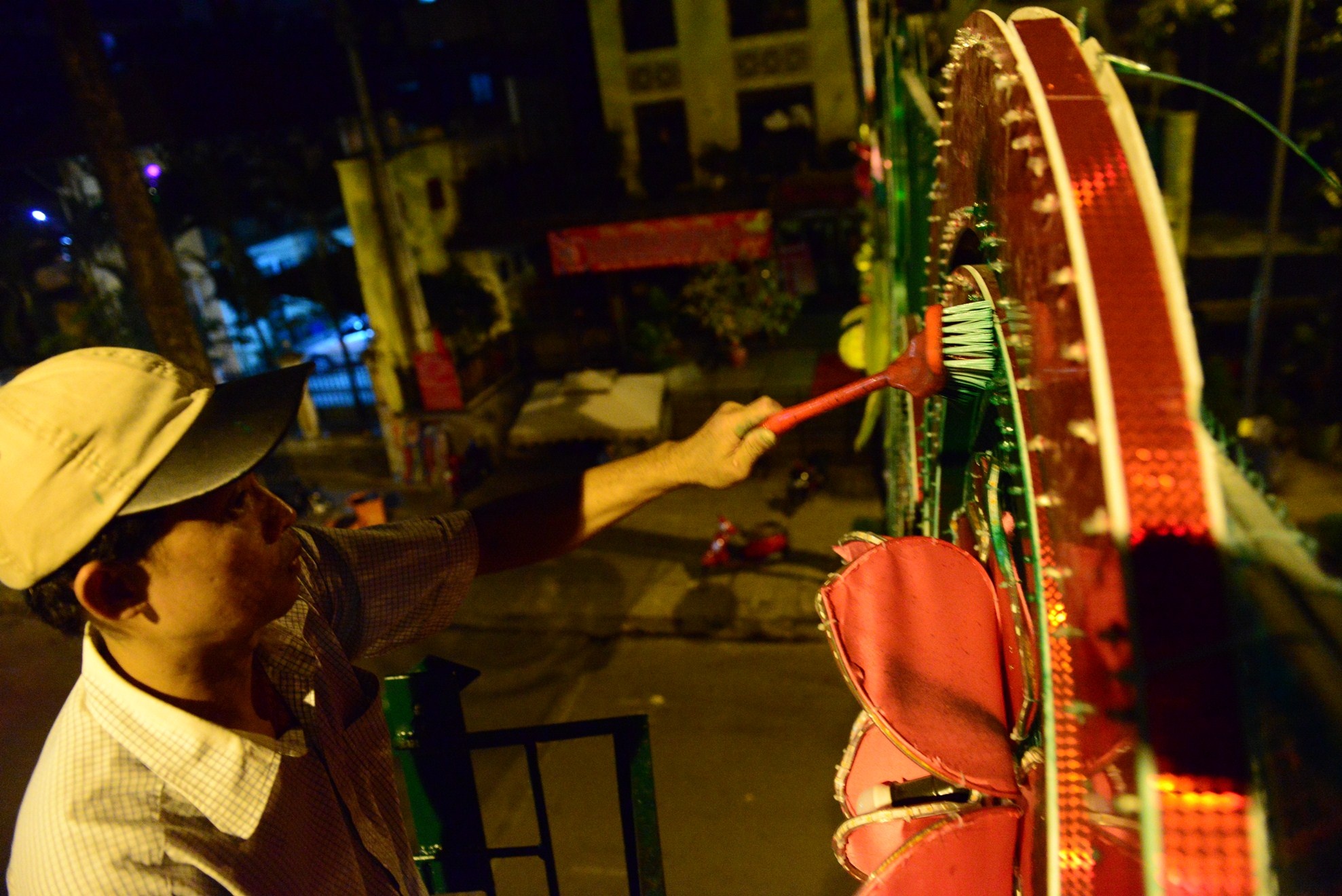 trang trí đường phố đón tết ảnh 6 trang tri duong pho don tet anh 6