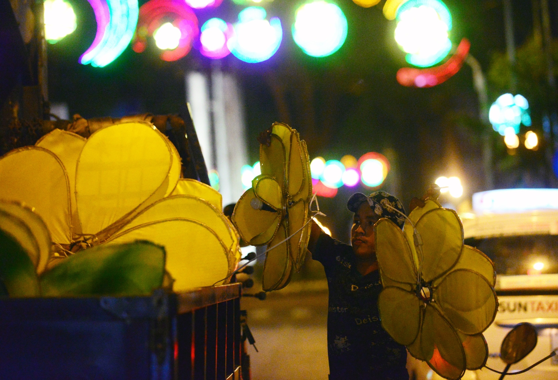 trang trí đường phố đón tết ảnh 8 trang tri duong pho don tet anh 8