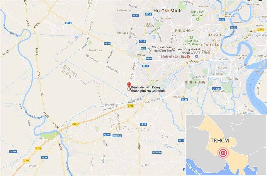 Benh vien Nhi dong Thanh pho anh 15