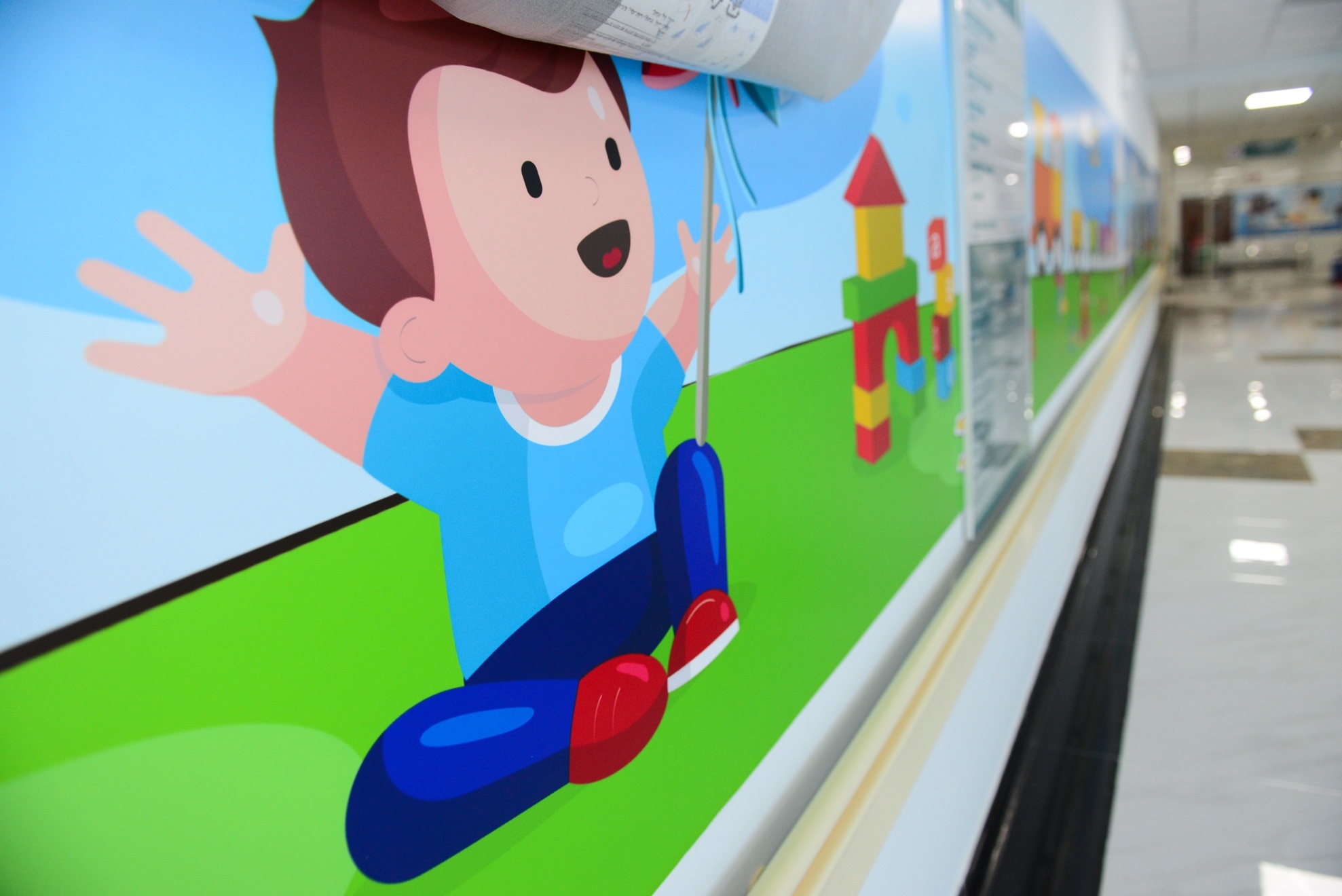 Benh vien Nhi dong Thanh pho anh 7