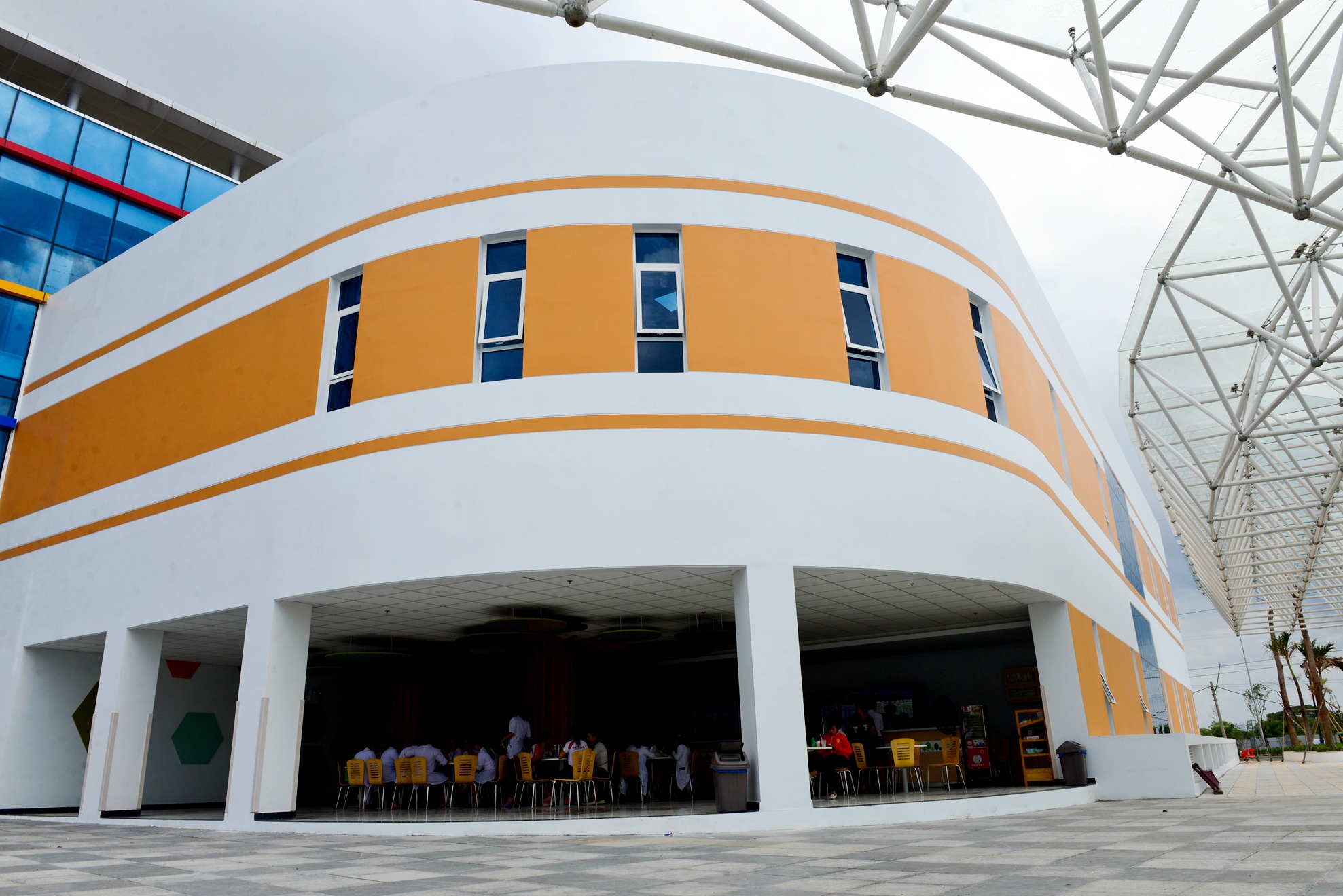 Benh vien Nhi dong Thanh pho anh 4