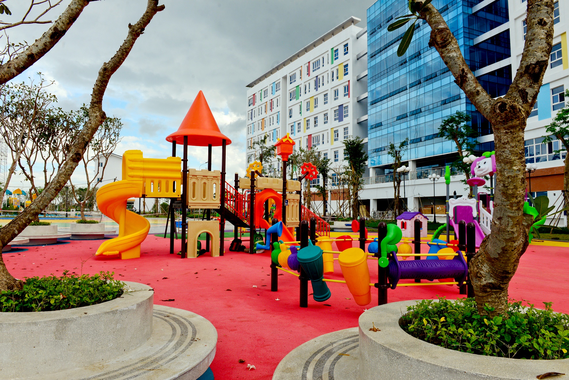 Benh vien Nhi dong Thanh pho anh 10