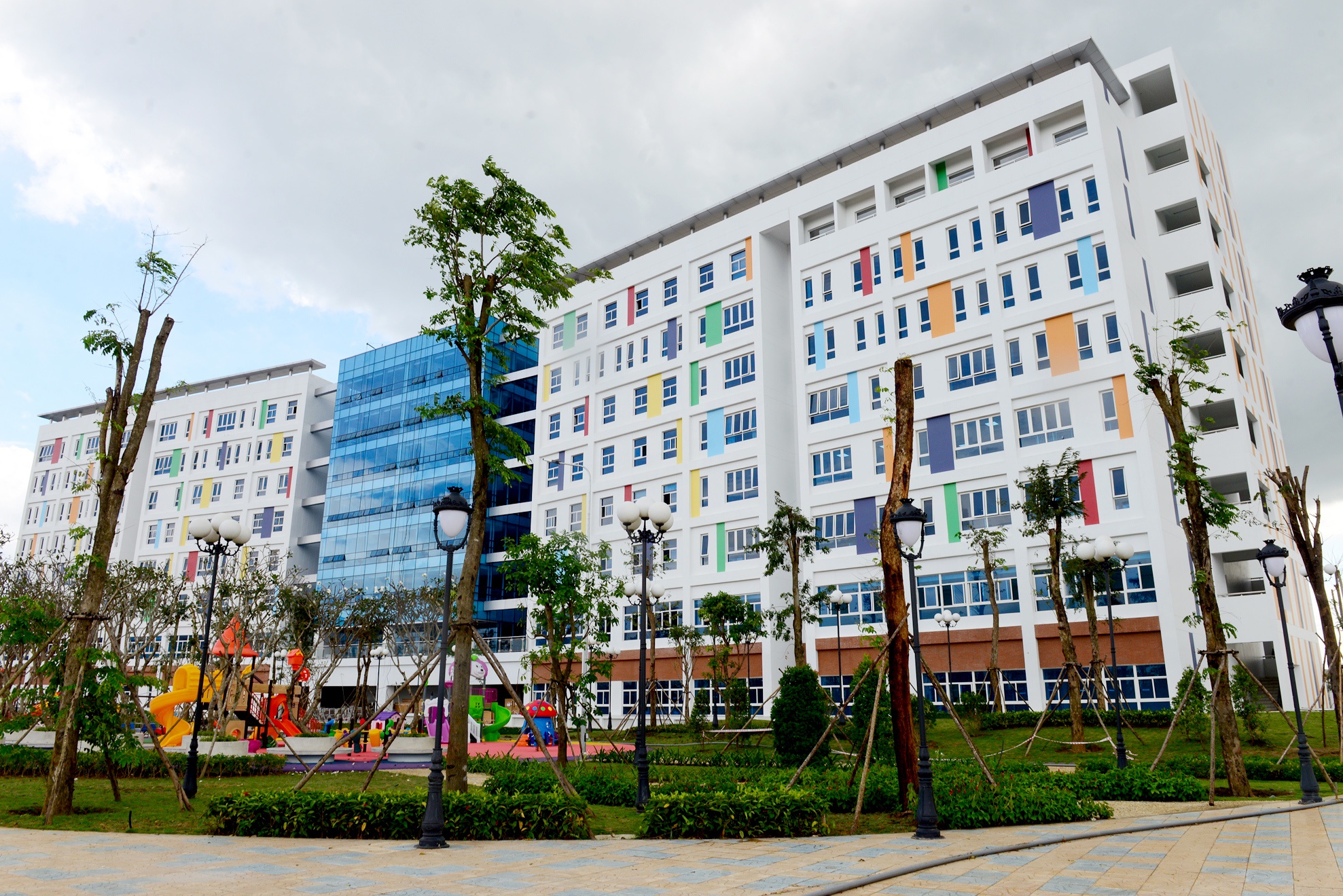 Benh vien Nhi dong Thanh pho anh 1