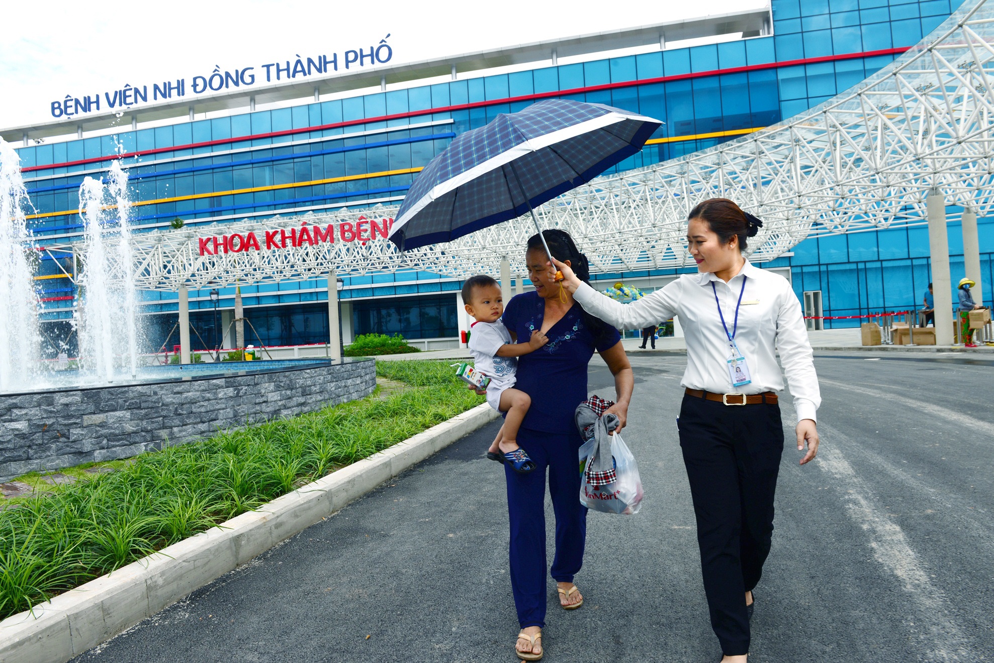 Benh vien Nhi dong Thanh pho anh 14