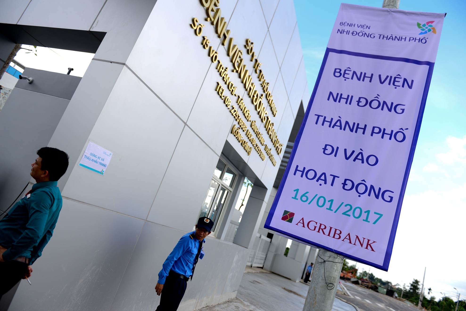 Benh vien Nhi dong Thanh pho anh 12