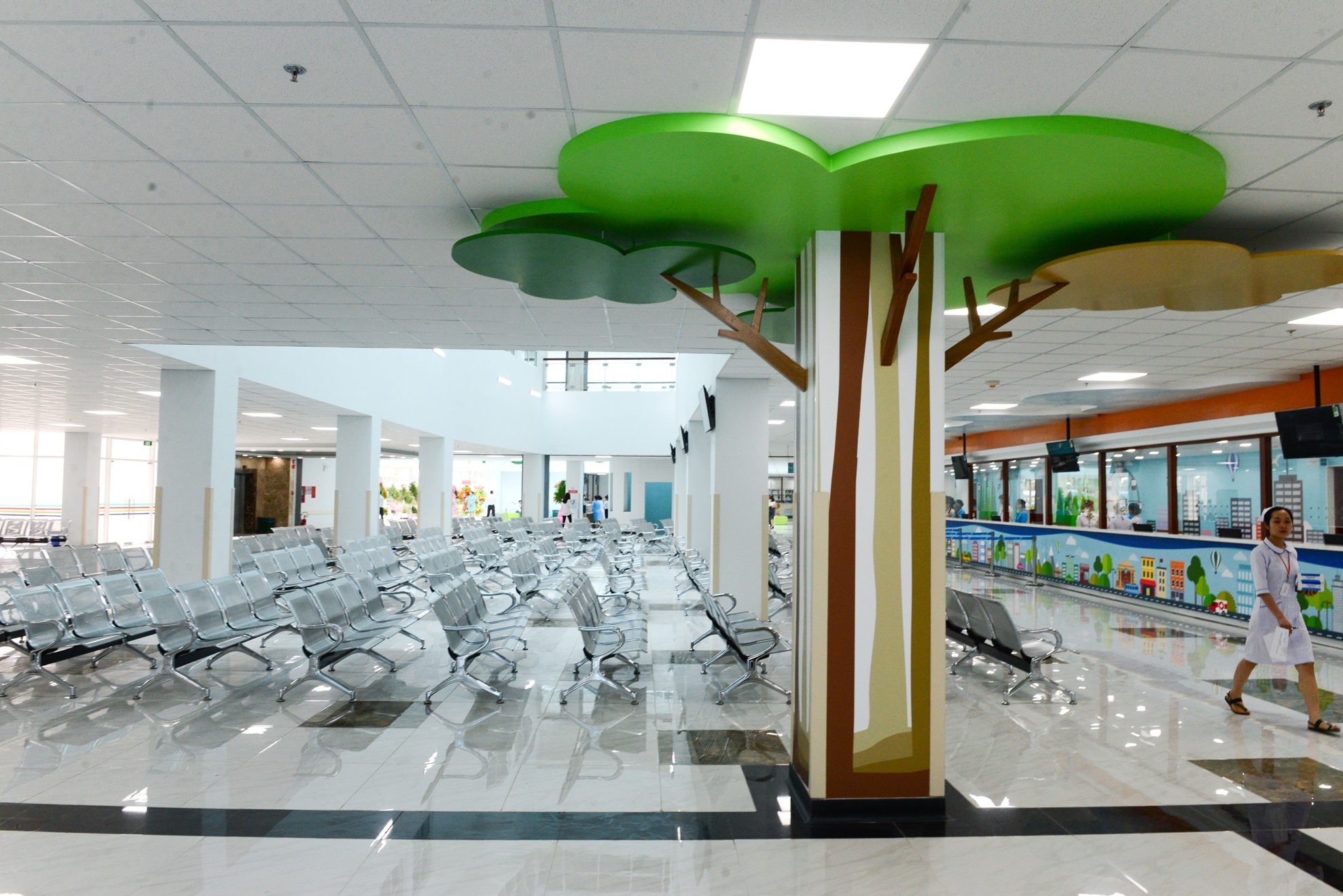 Benh vien Nhi dong Thanh pho anh 5