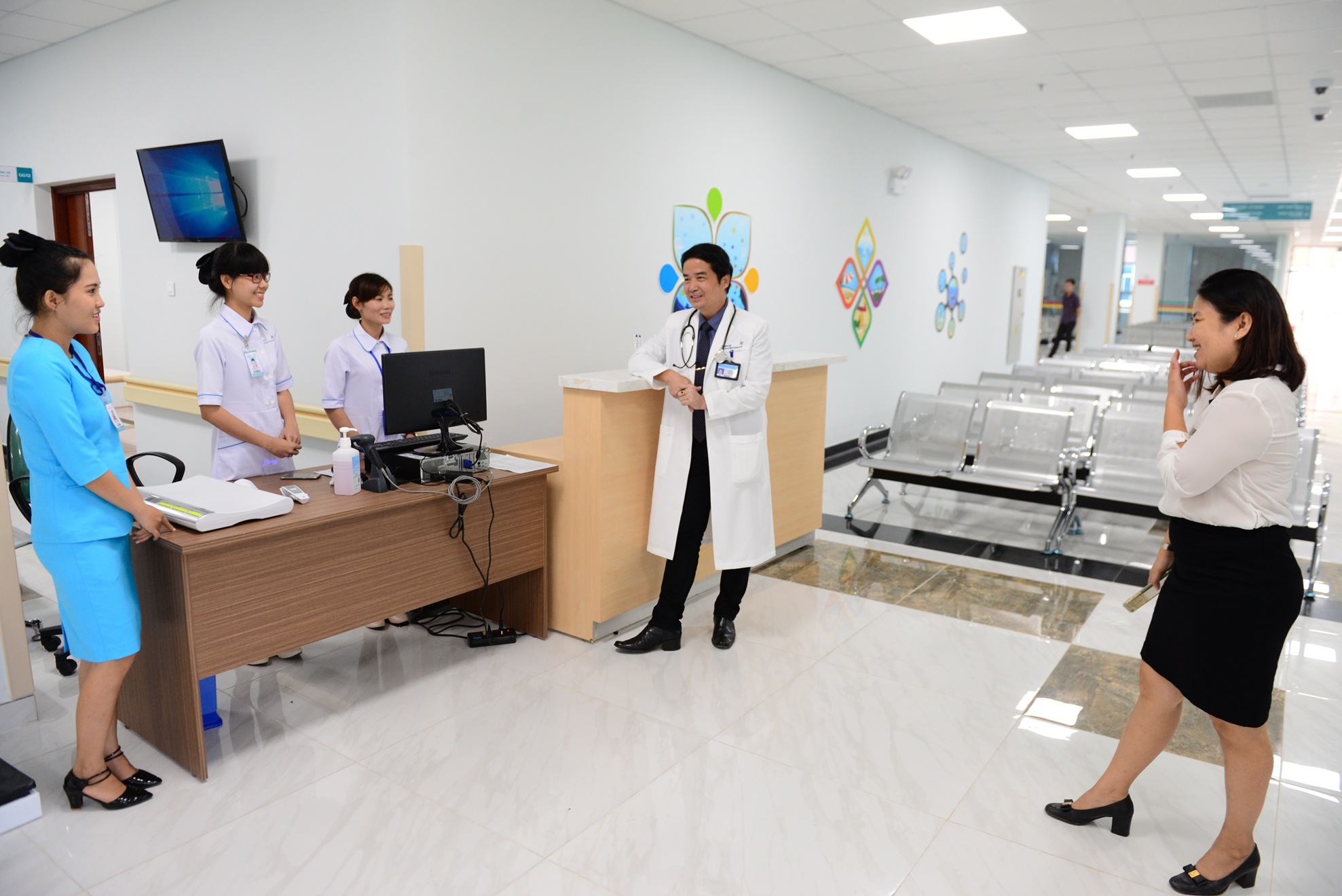 Benh vien Nhi dong Thanh pho anh 11