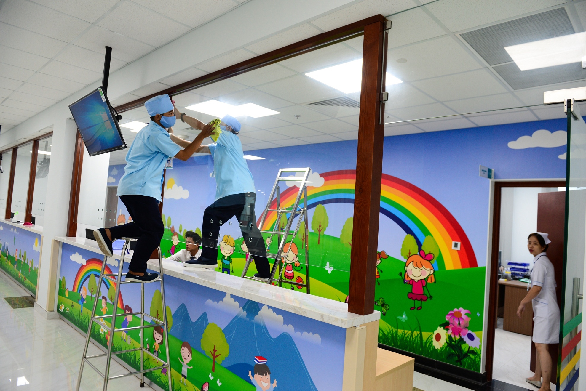 Benh vien Nhi dong Thanh pho anh 3