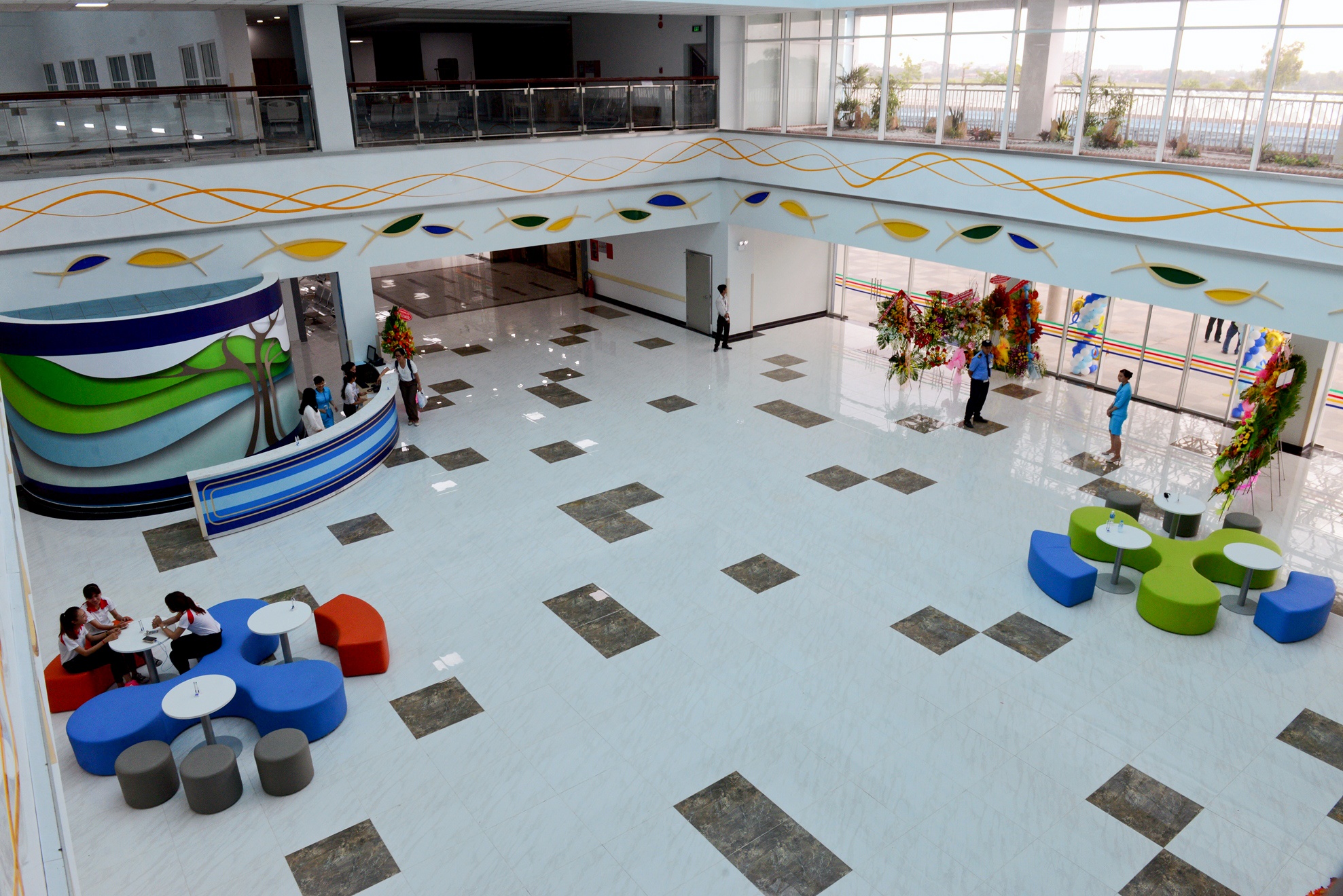 Benh vien Nhi dong Thanh pho anh 6