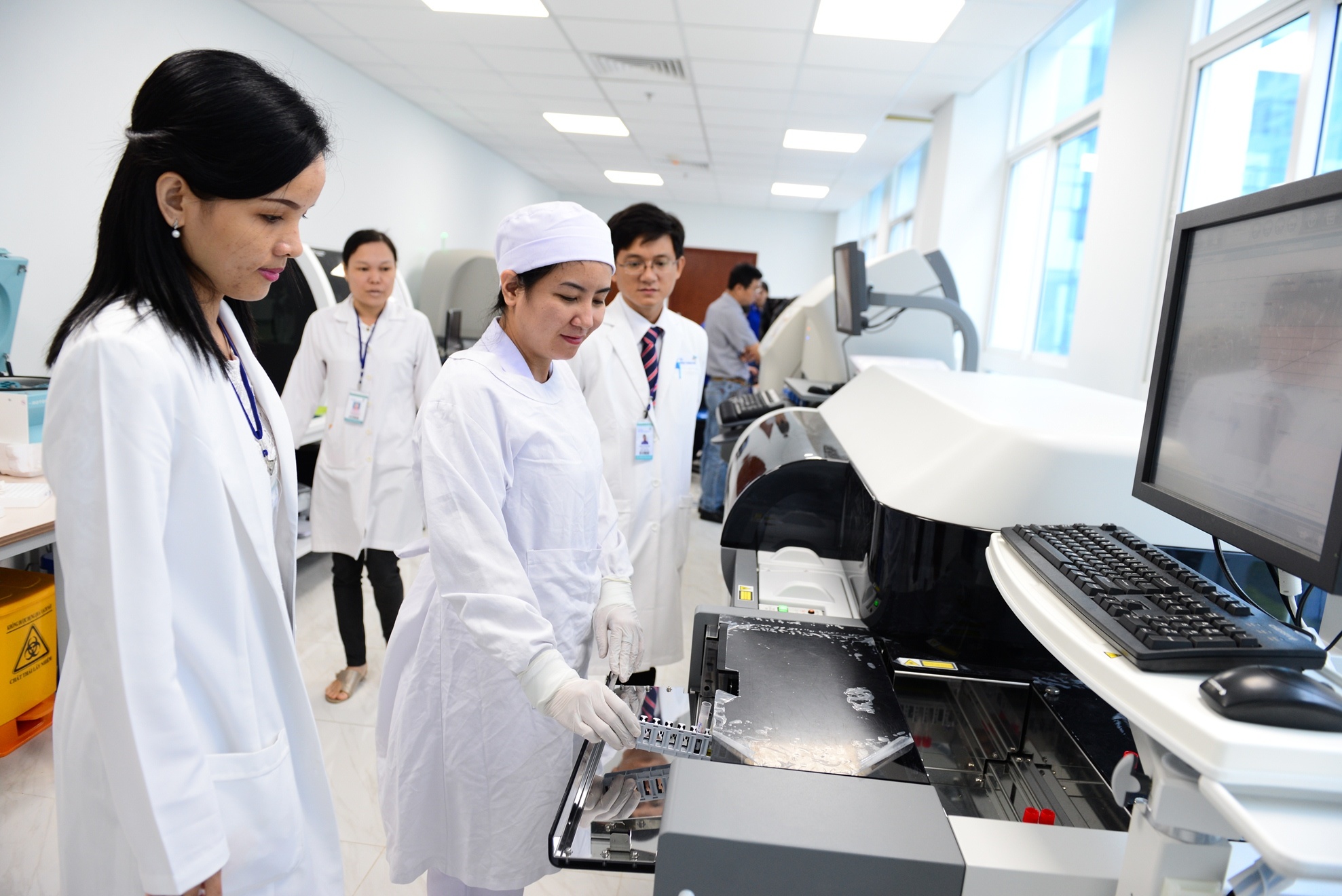 Benh vien Nhi dong Thanh pho anh 13