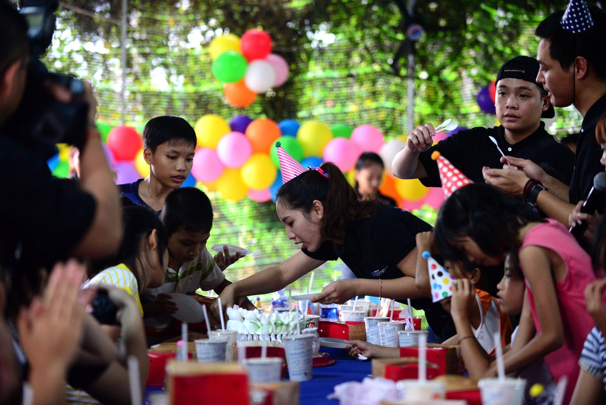 Phan Anh va Quang Bao 'ket noi yeu thuong' anh 10