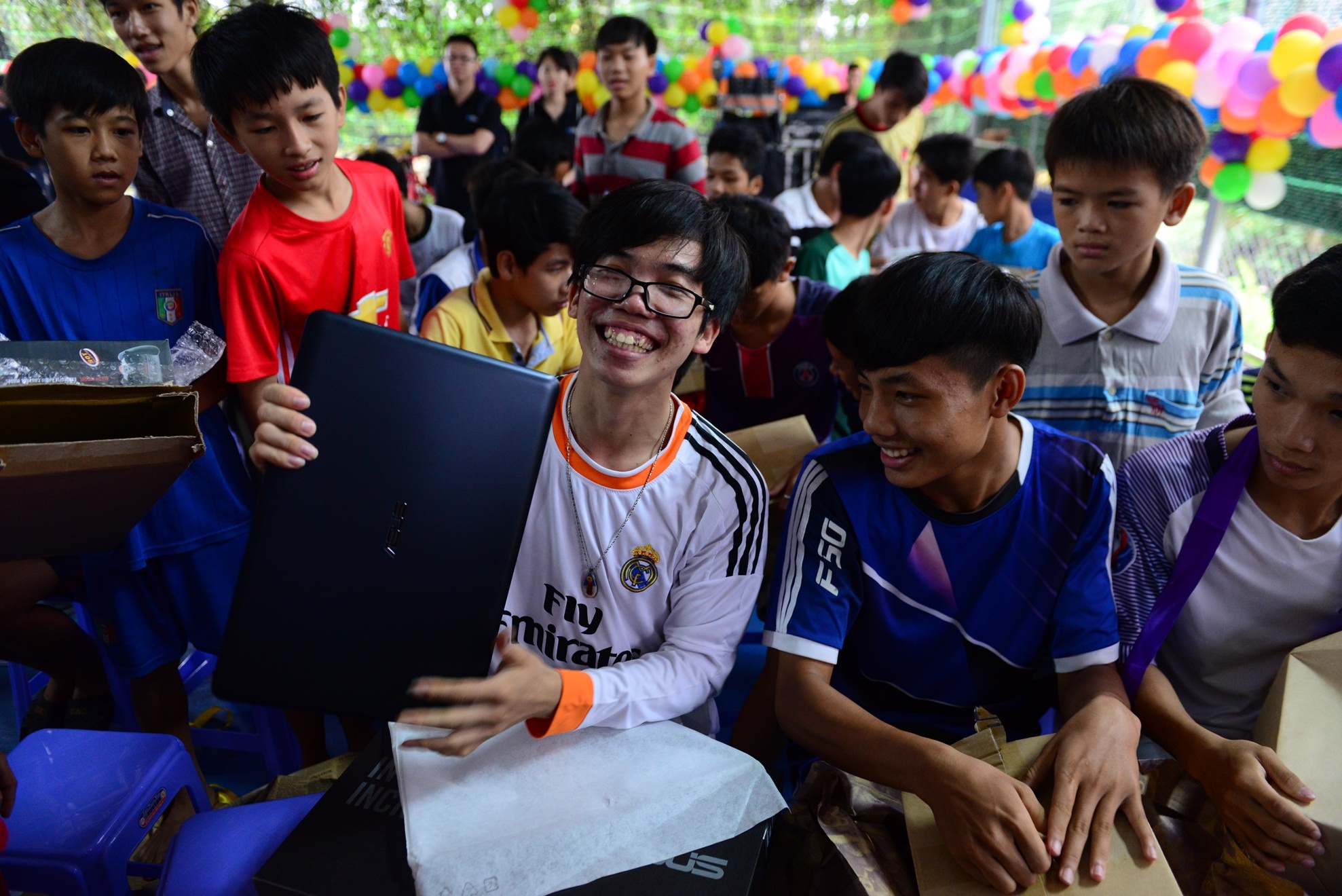 Phan Anh va Quang Bao 'ket noi yeu thuong' anh 3