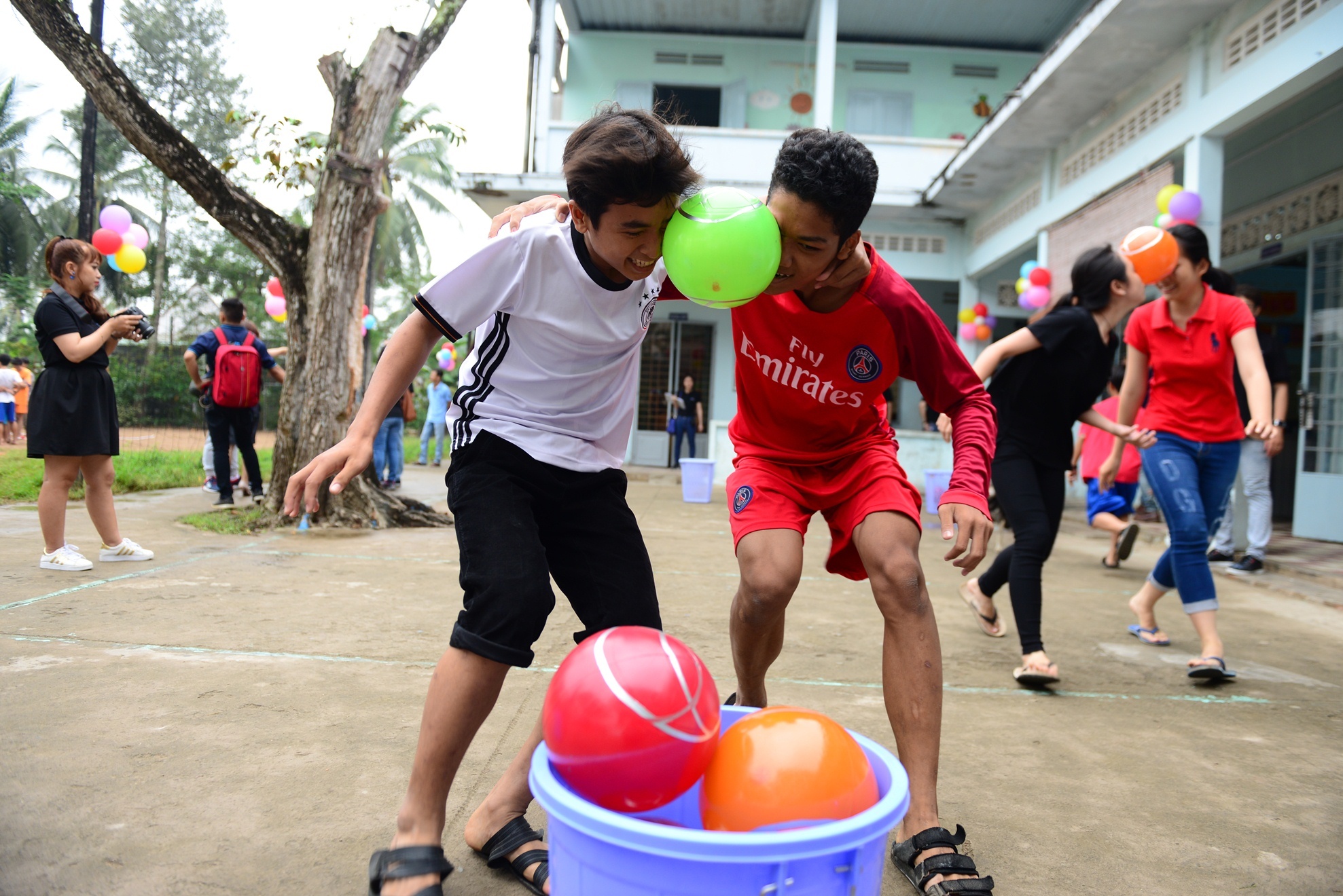 Phan Anh va Quang Bao 'ket noi yeu thuong' anh 7