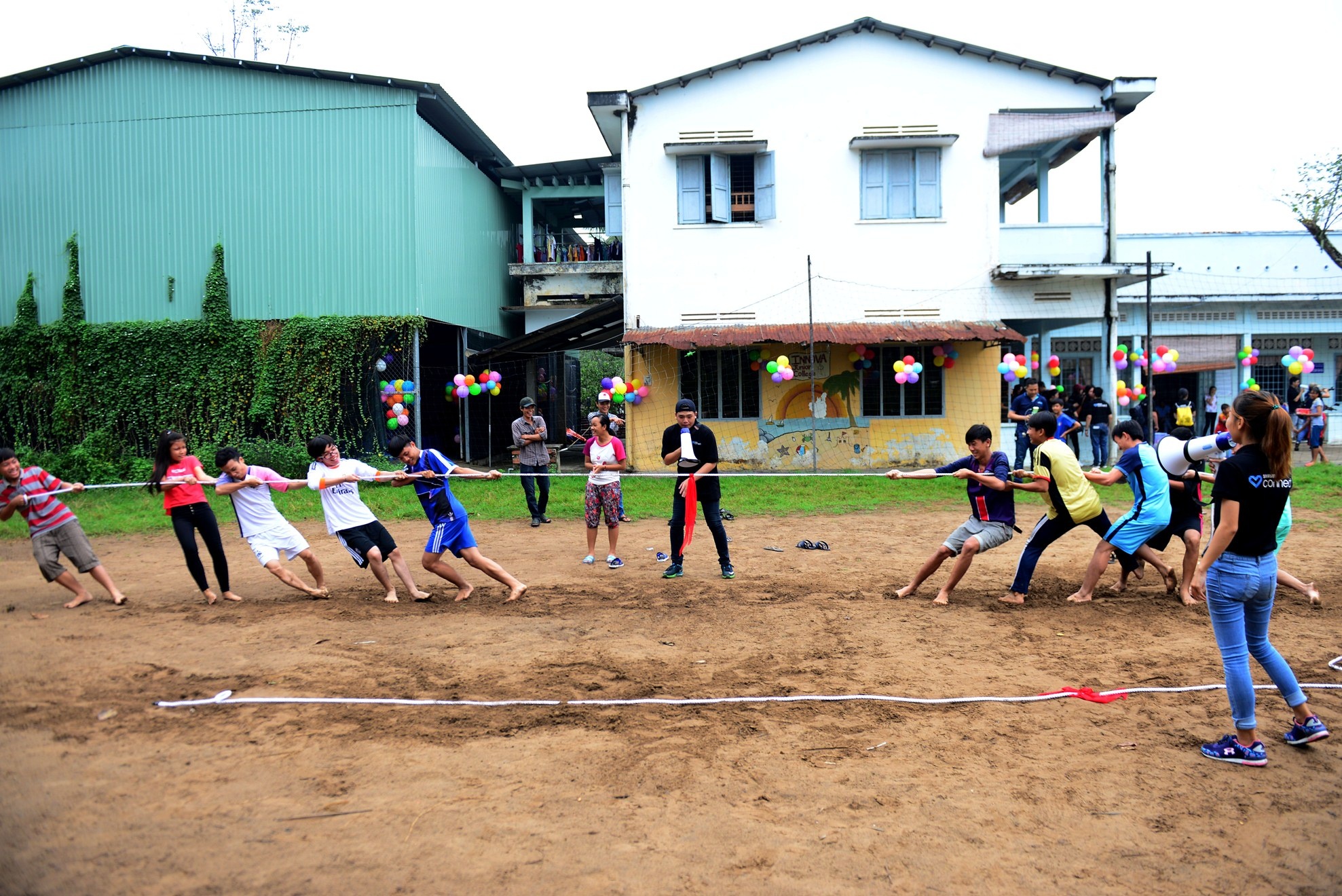 Phan Anh va Quang Bao 'ket noi yeu thuong' anh 9