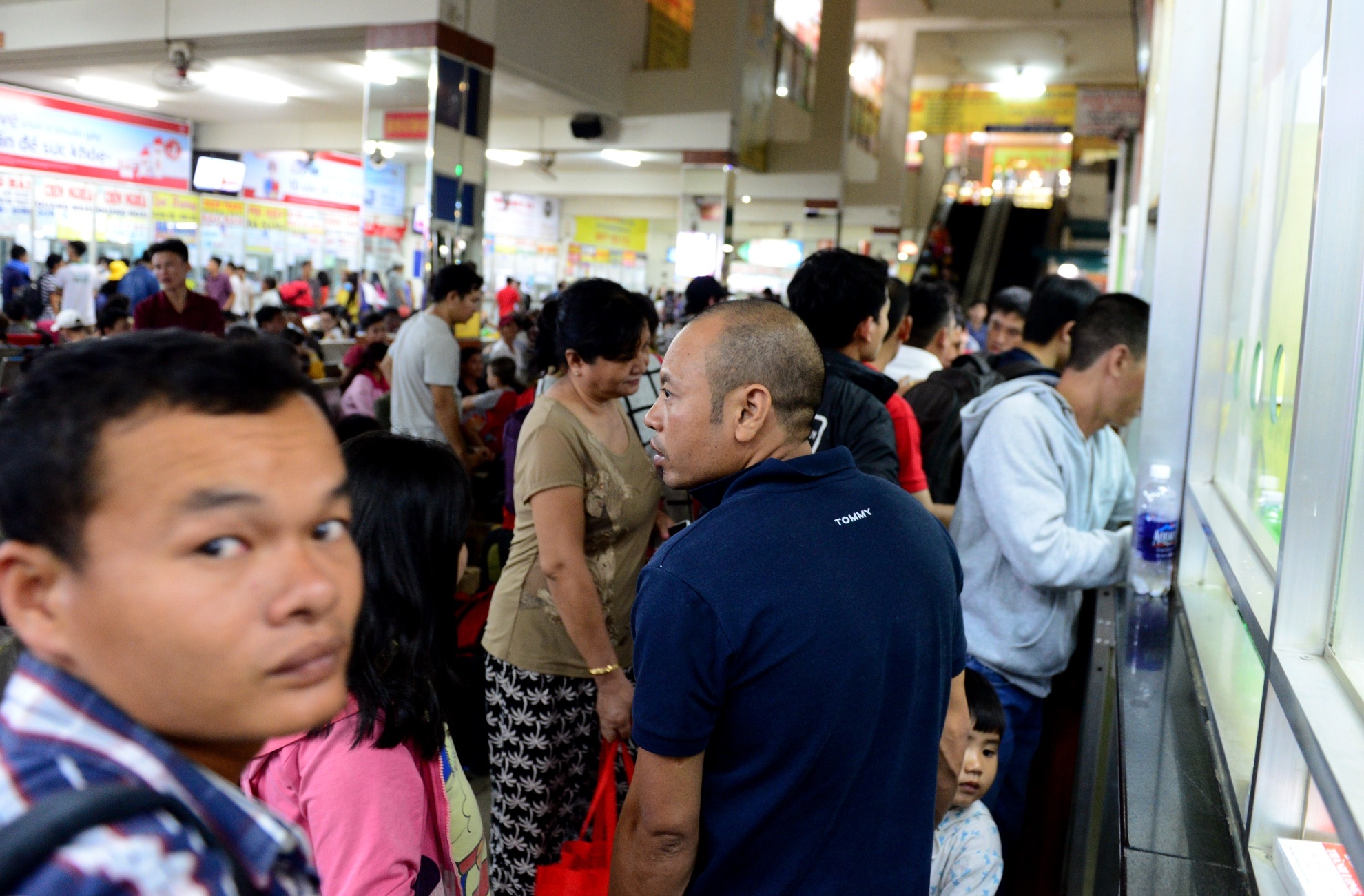 kẹt xe bến xe miền Đông ảnh 10 ket xe ben xe mien Dong anh 10