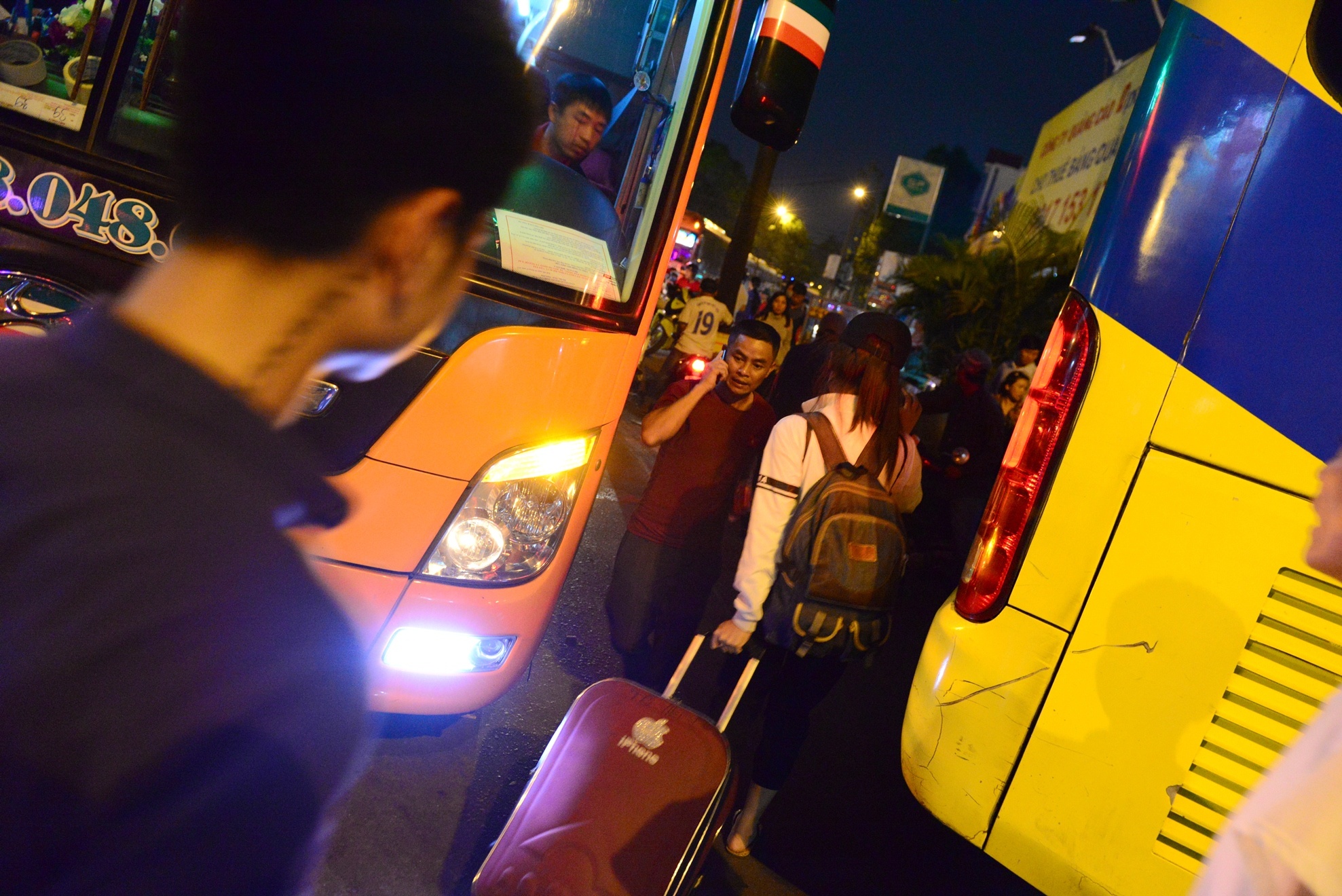 kẹt xe bến xe miền Đông ảnh 12 ket xe ben xe mien Dong anh 12