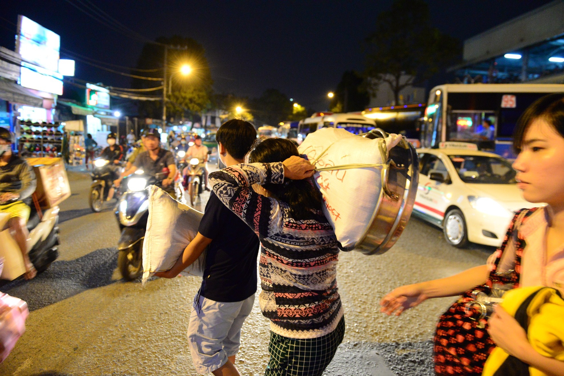 ket xe ben xe mien Dong anh 13