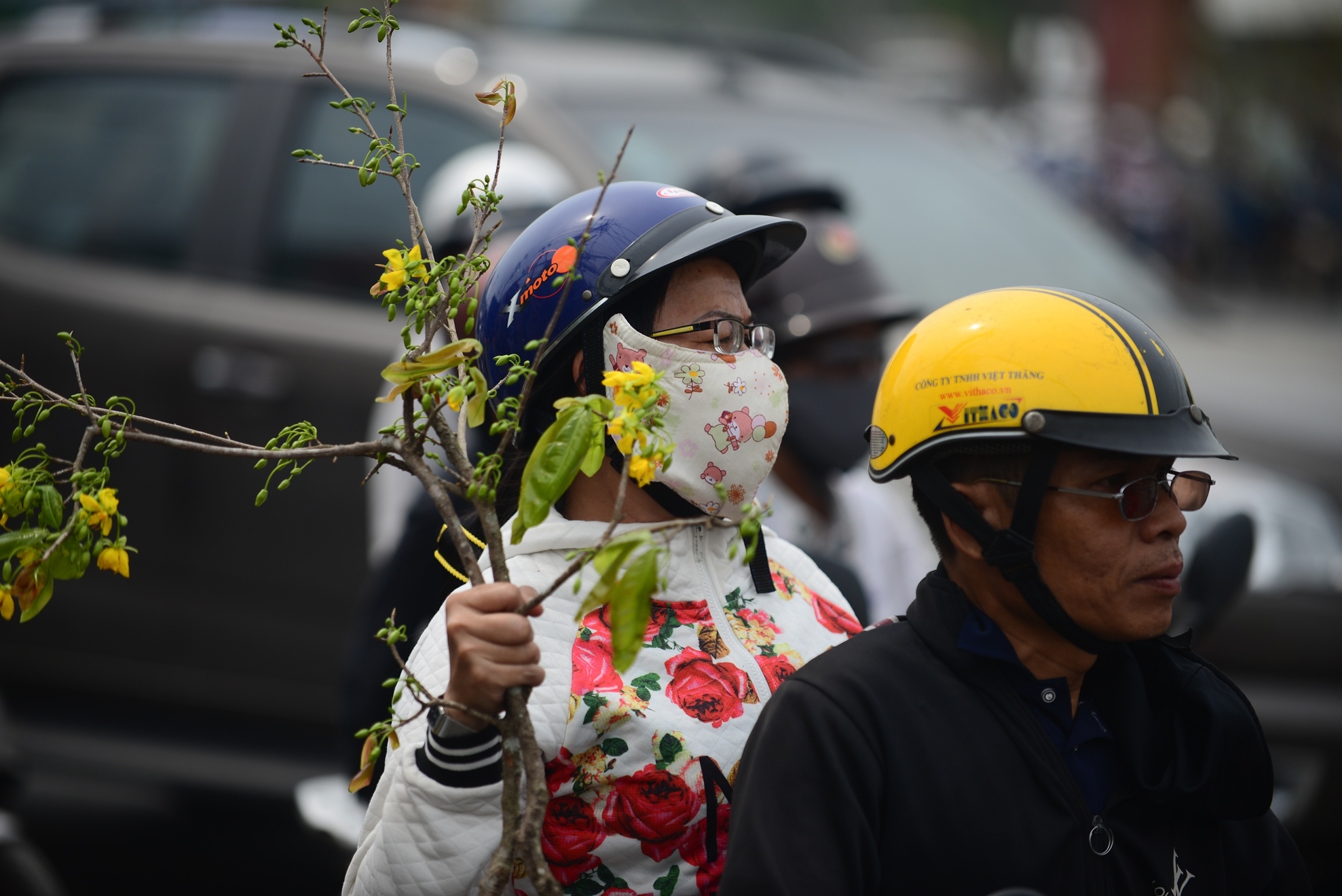 Ket xe quoc lo 50 anh 3