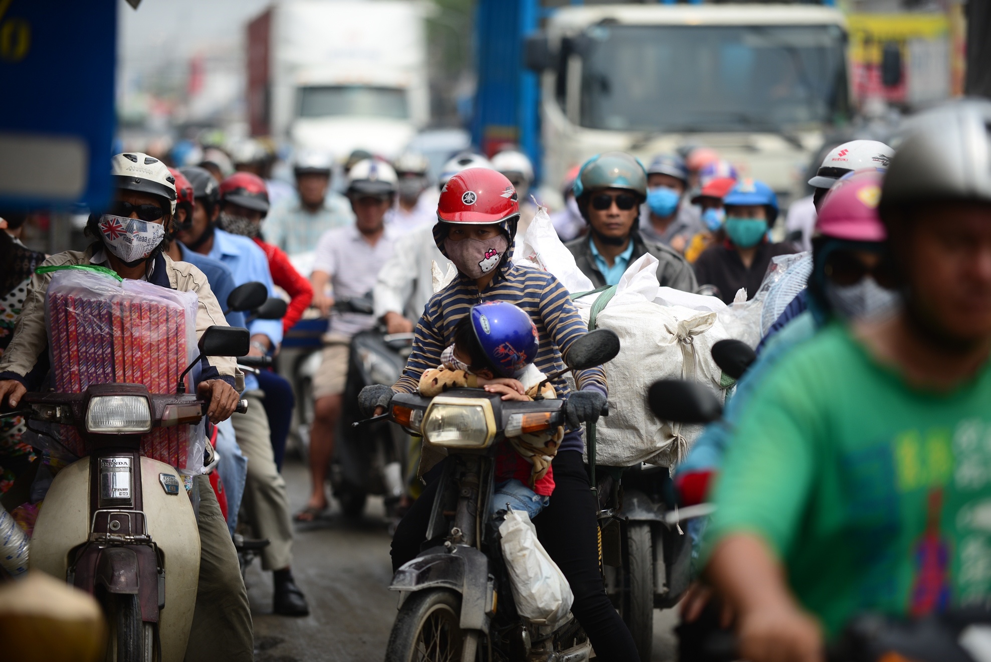 Ket xe quoc lo 50 anh 4