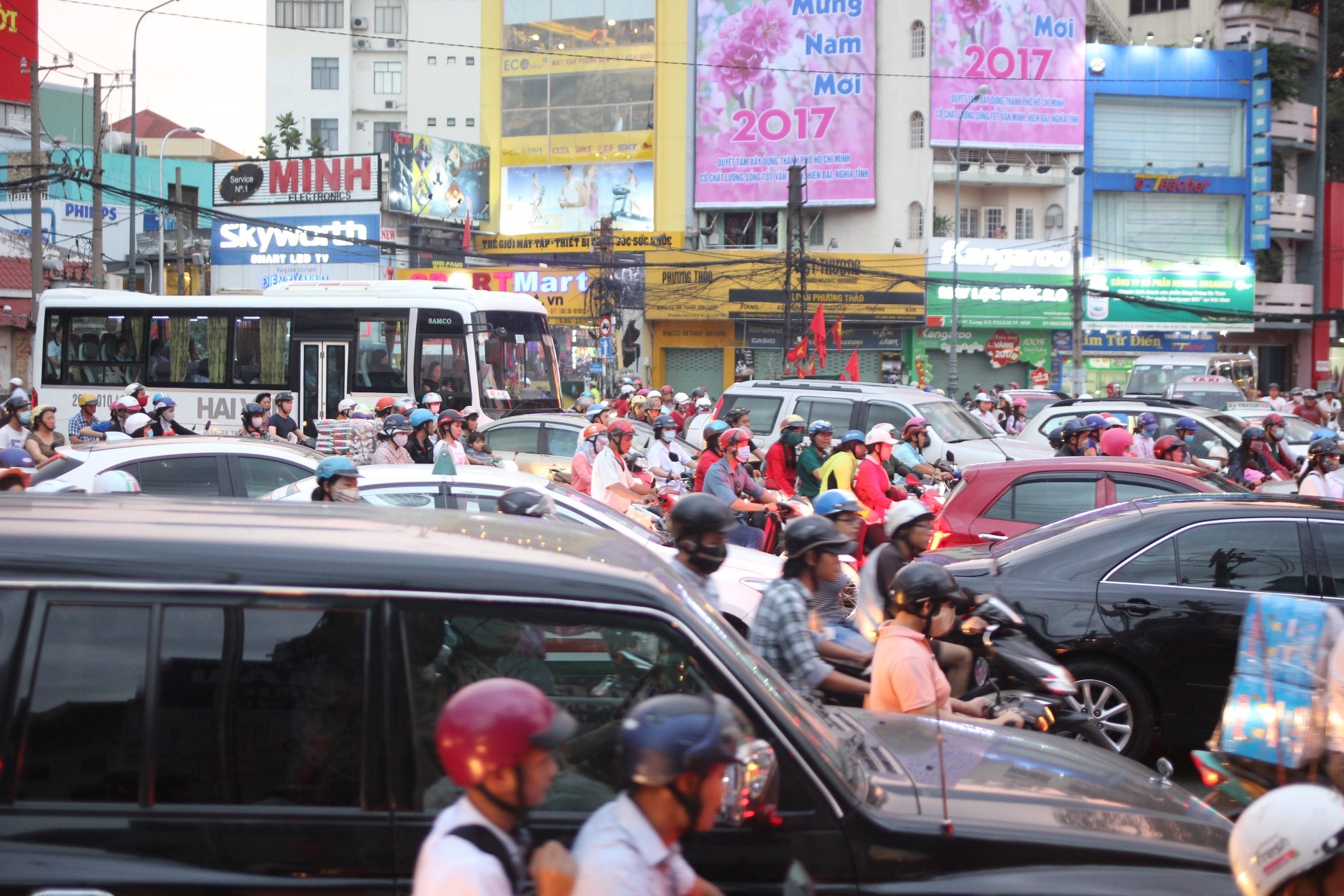 ket xe cuoi nam anh 11