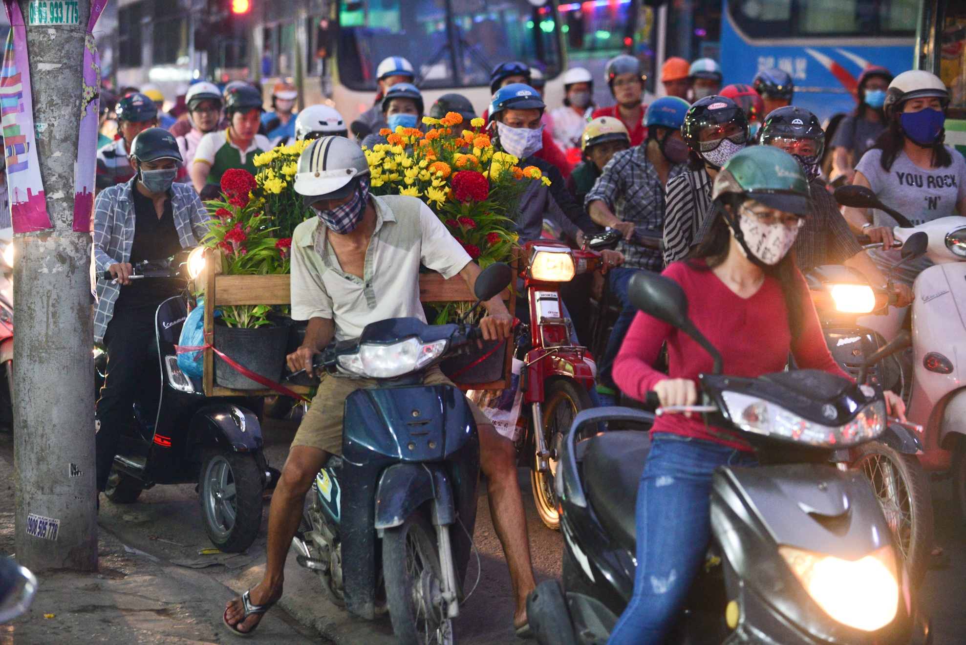 ket xe cuoi nam anh 6