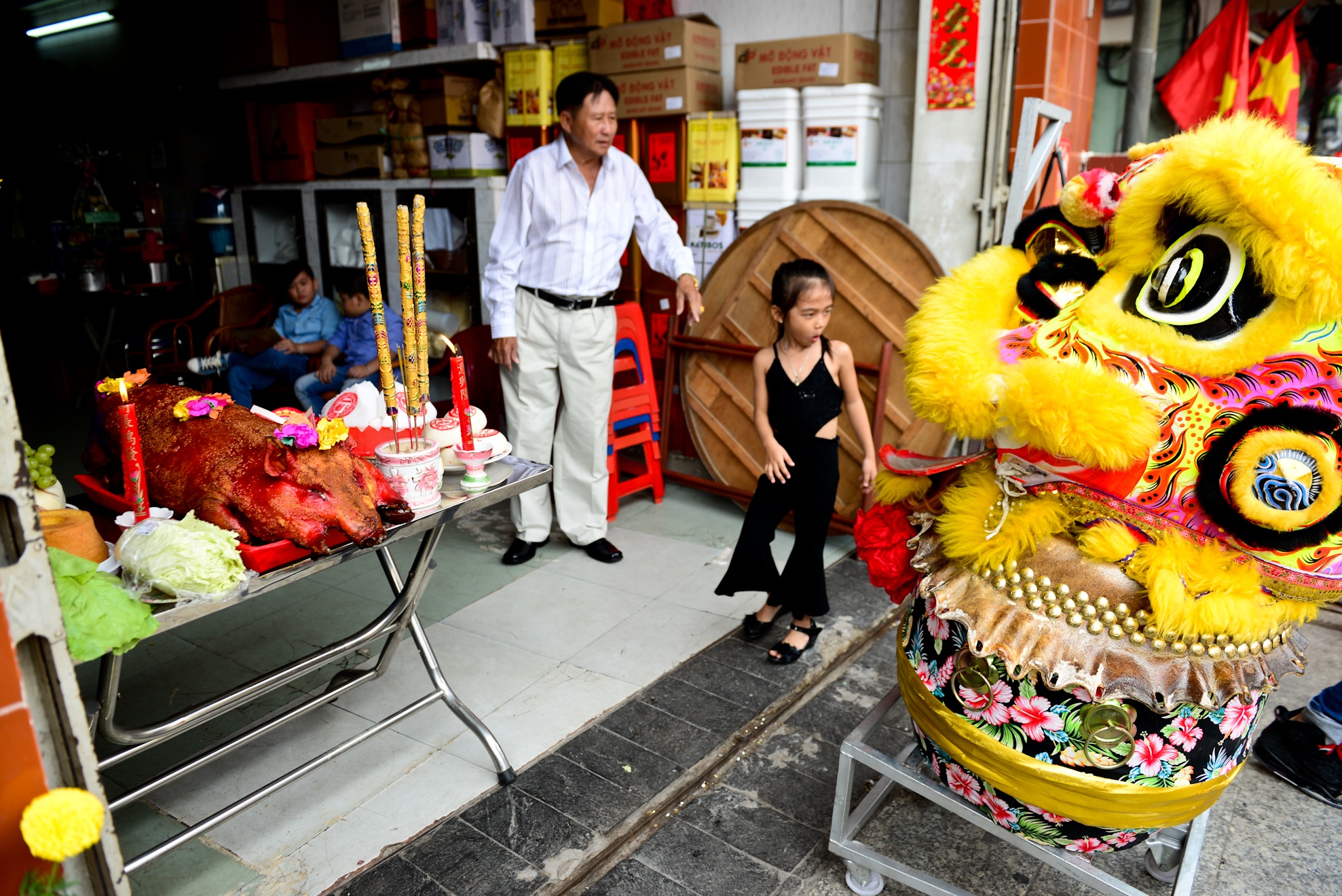 khai truong mung 6 tet anh 6