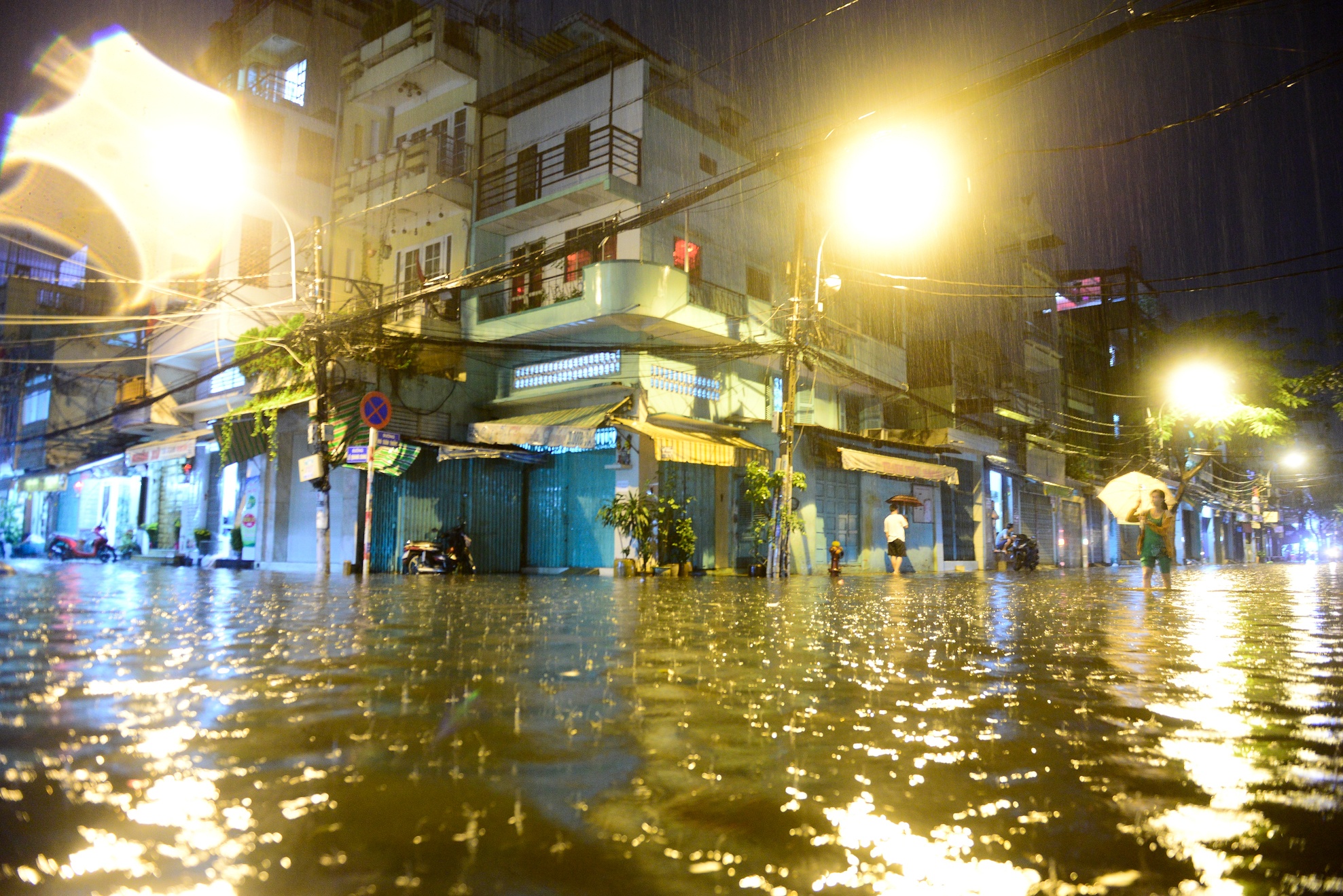 mưa ngập mùng 6 tết ảnh 1 mua ngap mung 6 tet anh 1