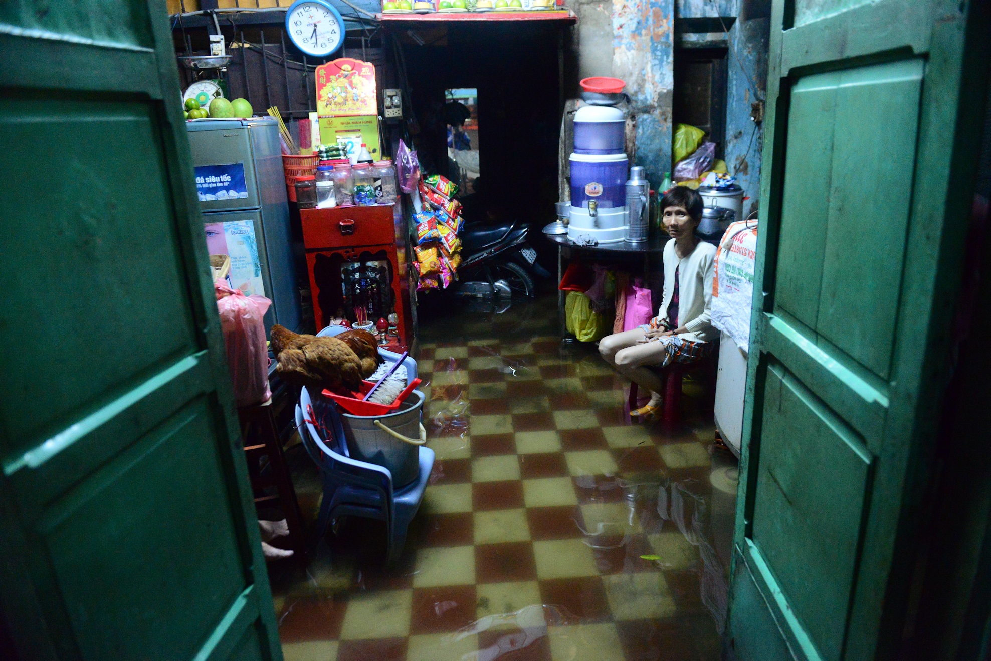 mưa ngập mùng 6 tết ảnh 8 mua ngap mung 6 tet anh 8