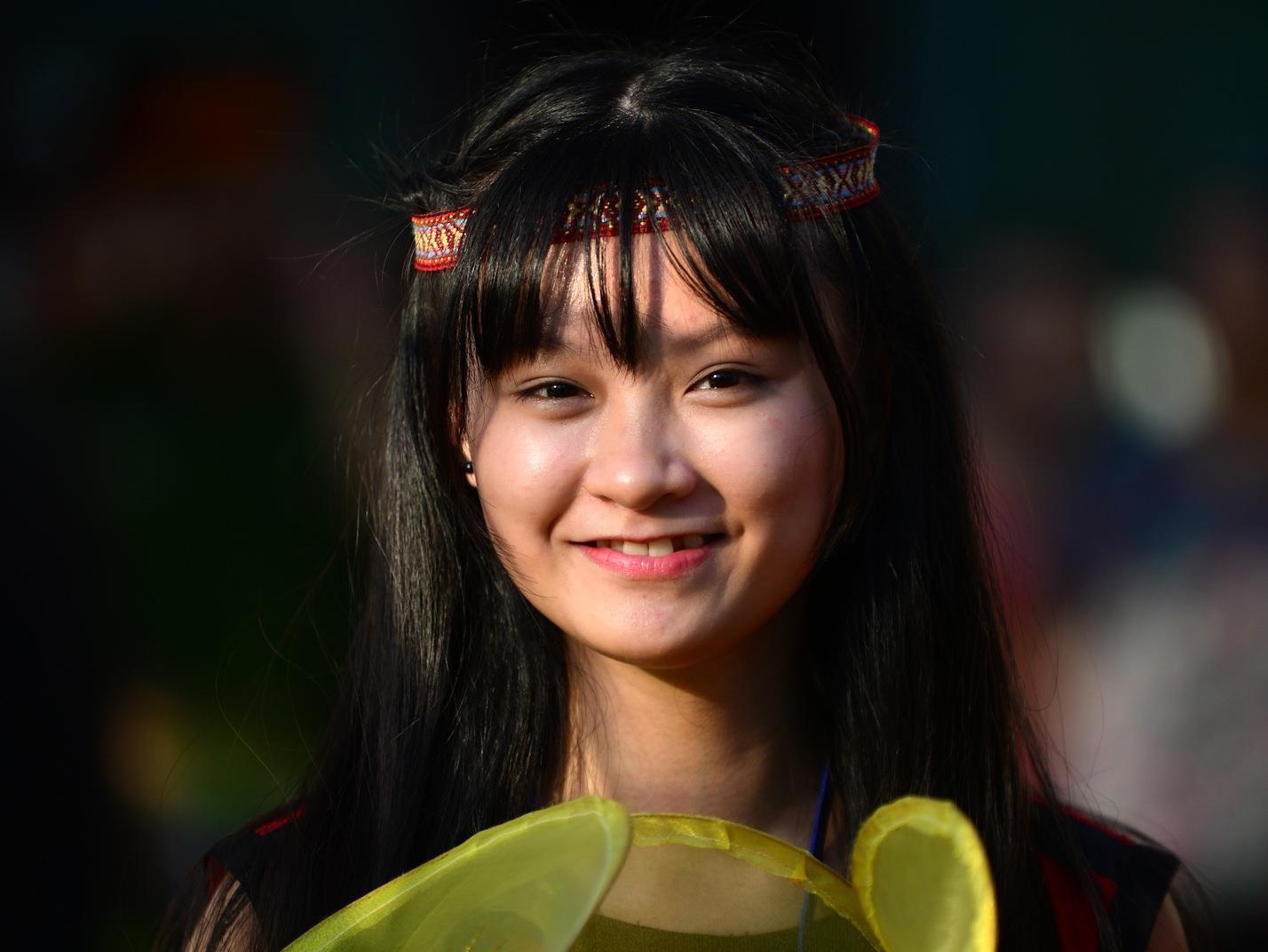 Nhung 'nang tho' noi bat trong Tet Nguyen tieu o Sai Gon hinh anh