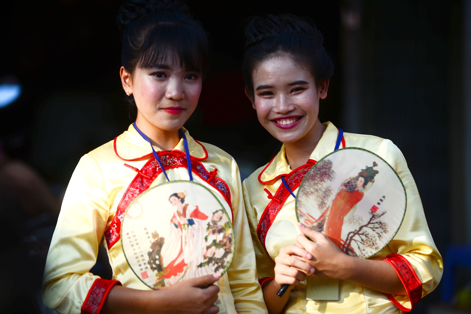 Gai xinh trong le Nguyen Tieu anh 11